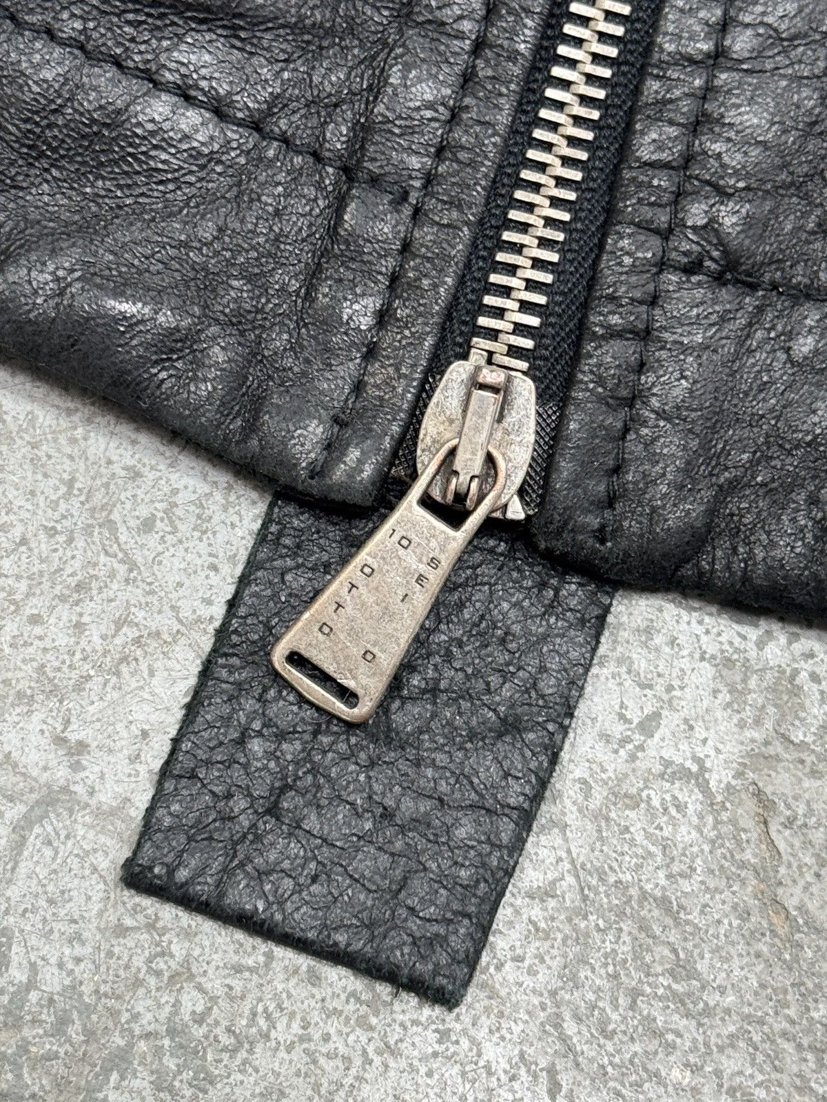 10sei0otto 10sei0otto Archive Leather Jacket Size US XL / EU 56 / 4 - 5 Thumbnail