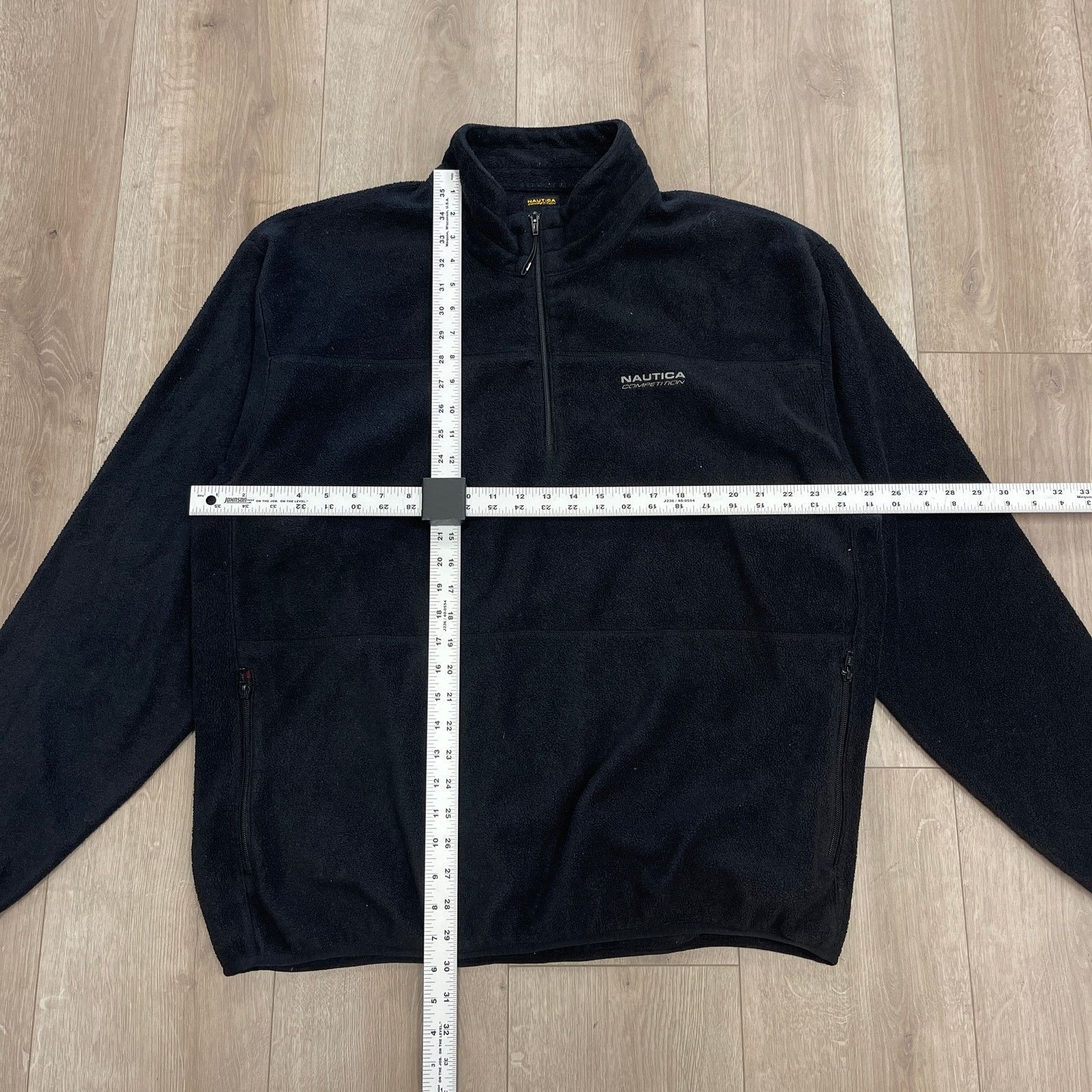 Nautica Nautica Competition fleece 1/4 zip pullover fleece XXL 2XL Size US XXL / EU 58 / 5 - 6 Thumbnail