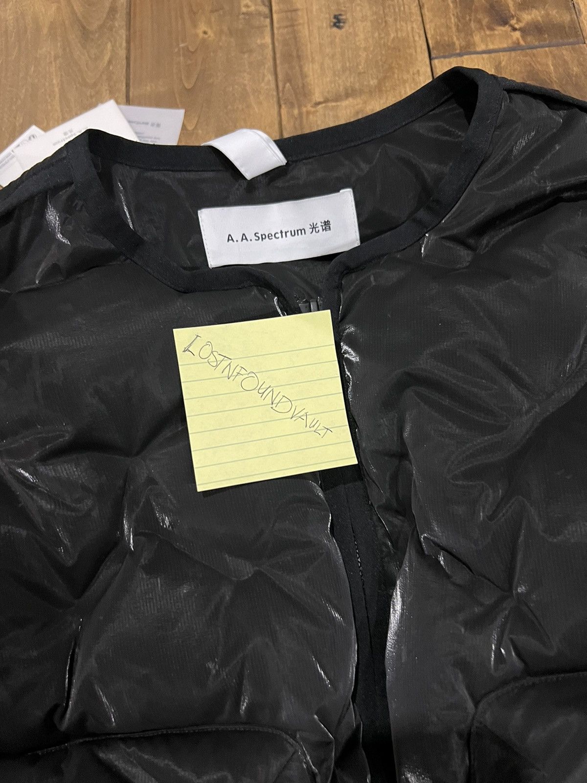 A. A. Spectrum A.A. Spectrum Black Cyberen jacket Size US XS / EU 42 / 0 - 19 Thumbnail