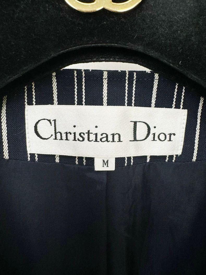 Dior Dior Striped suit jacket 2502-Nextarrow Size US M / EU 48-50 / 2 - 2 Thumbnail