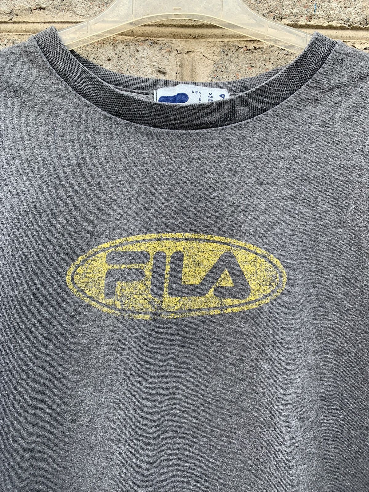 Fila × Vintage FILA vintage t shirt y2k Size US M / EU 48-50 / 2 - 2 Thumbnail