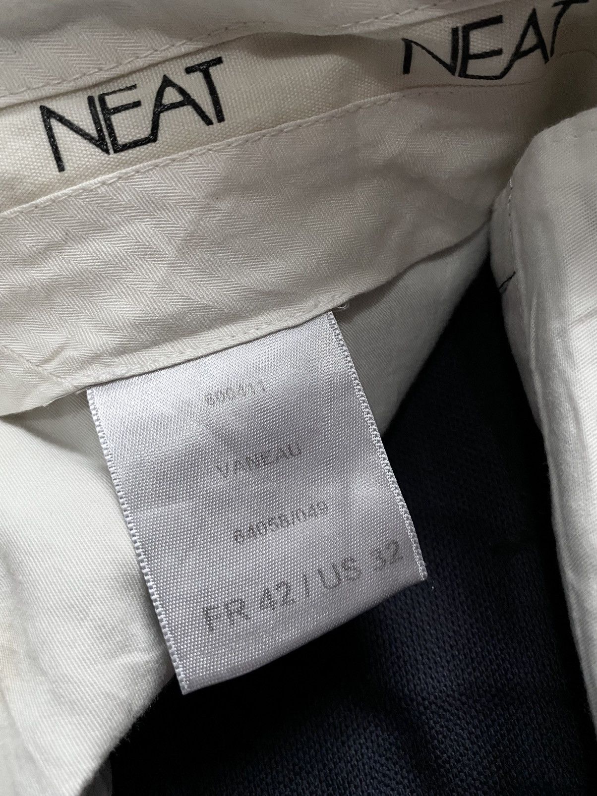 Japanese Brand 🔥VERY RARE🔥 NEAT PARIS BY BERNARD ZINS, NEAT x LECHOPPE Size 34R - 18 Thumbnail