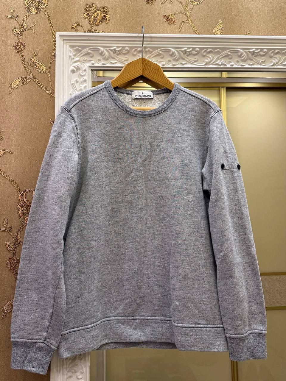 Stone Island Stone Island Gray Sweatshirt Size S Size US S / EU 44-46 / 1 - 1 Thumbnail