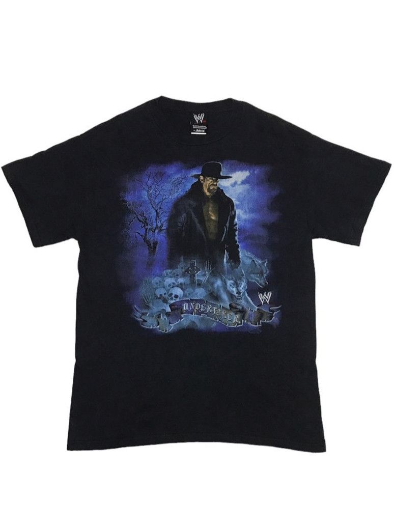 Vintage Vintage WWE Undertaker T-Shirt Size US M / EU 48-50 / 2 - 6 Thumbnail