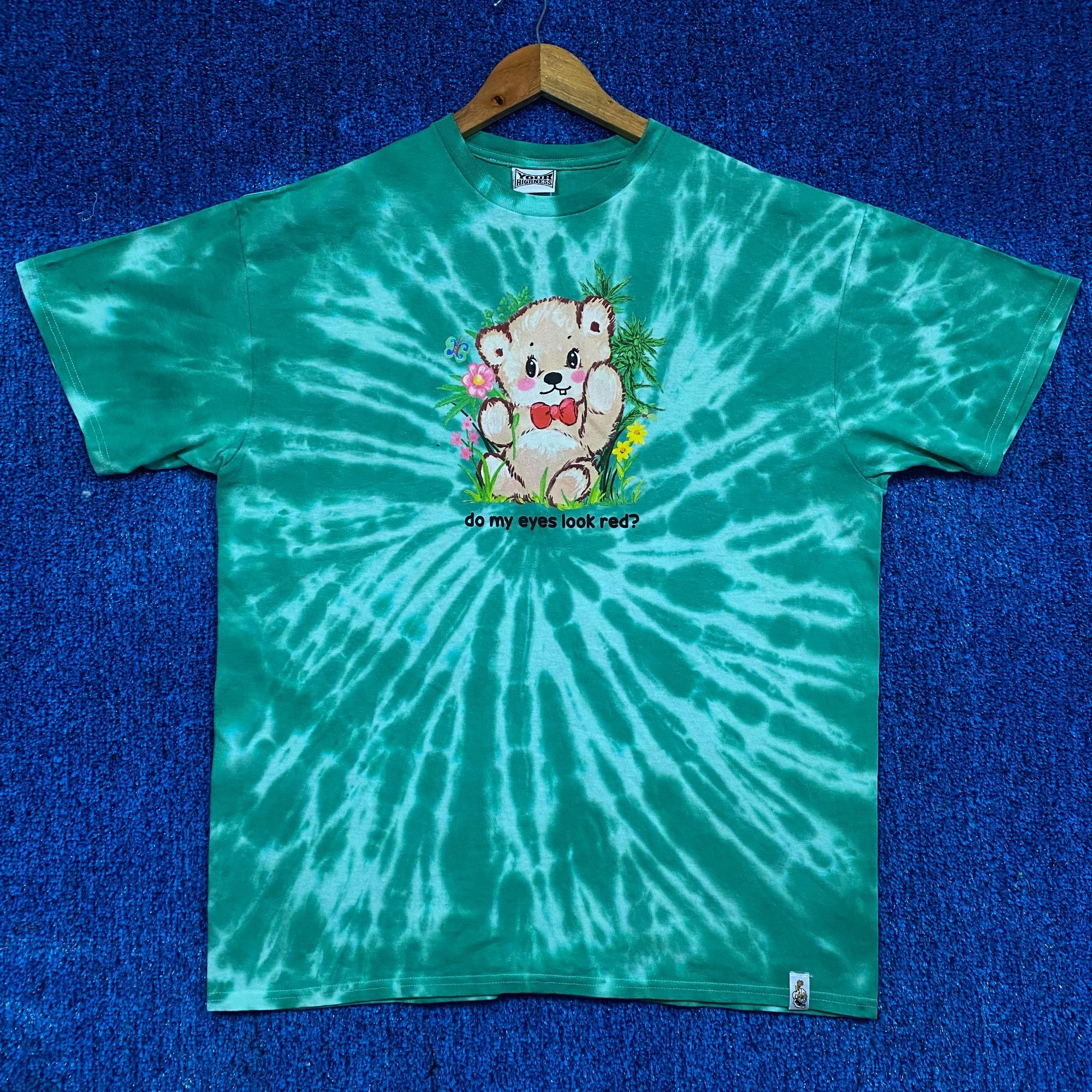 very-rare-your-highness-do-my-eyes-look-red-bear-tie-dye-l-grailed