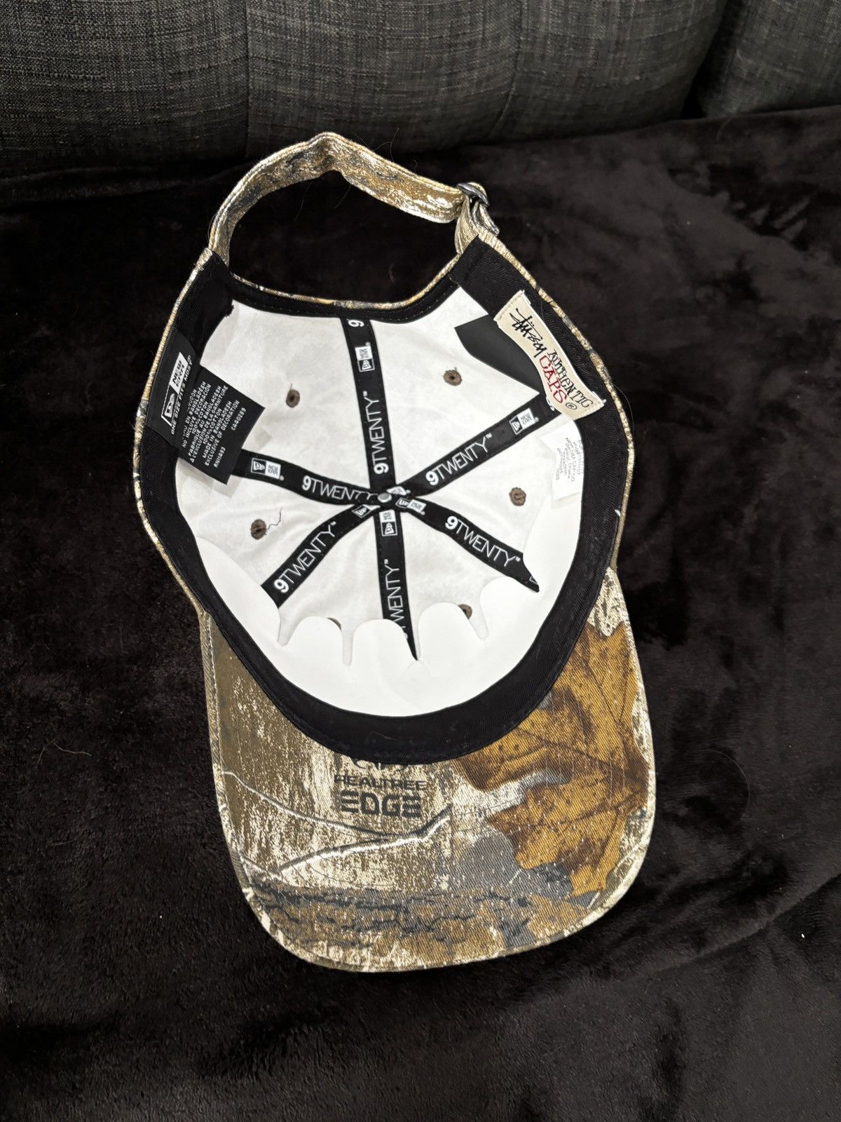 Stussy Stussy x New Era 9Twenty Basic Strapback 'Realtree' Size ONE SIZE - 6 Thumbnail
