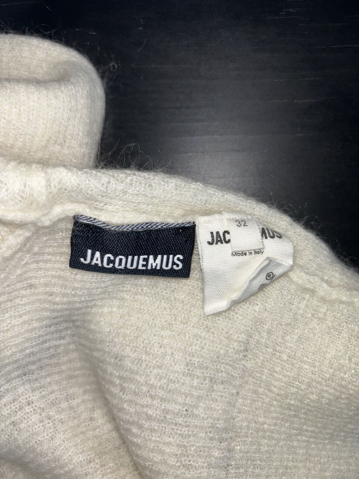 Jacquemus Jacquemus Le cardigan Alzou LE PAPIER FR32 Size XS / US 0-2 / IT 36-38 - 5 Thumbnail