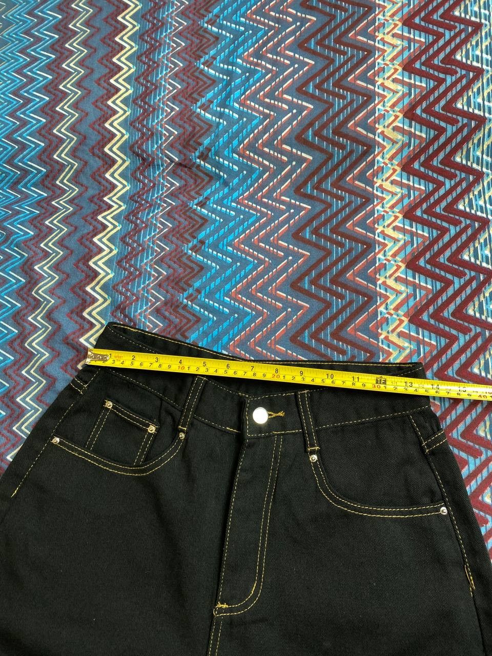 Japanese Brand × Vintage 90's LAGUNA BEACH CRAZY RETRO PUNK Y2K SKULL LOGO JEANS Size US 30 / EU 46 - 14 Thumbnail