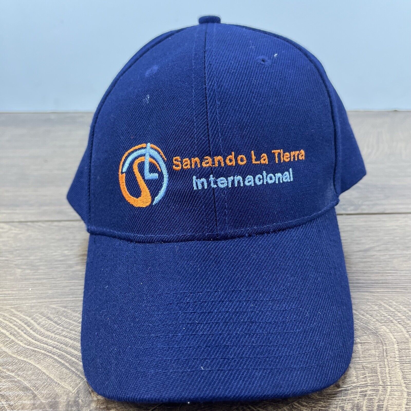 Other Sanando La Tierra Hat International Hat Blue Adjustable Hat Size ONE SIZE - 3 Thumbnail