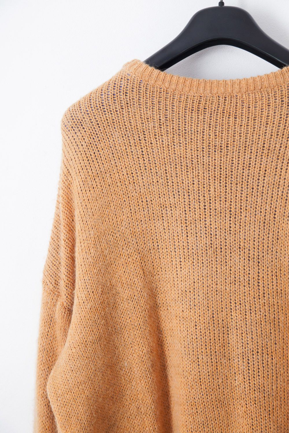 Raf Simons AW04 orange Wave Test sweater Size US S / EU 44-46 / 1 - 5 Thumbnail