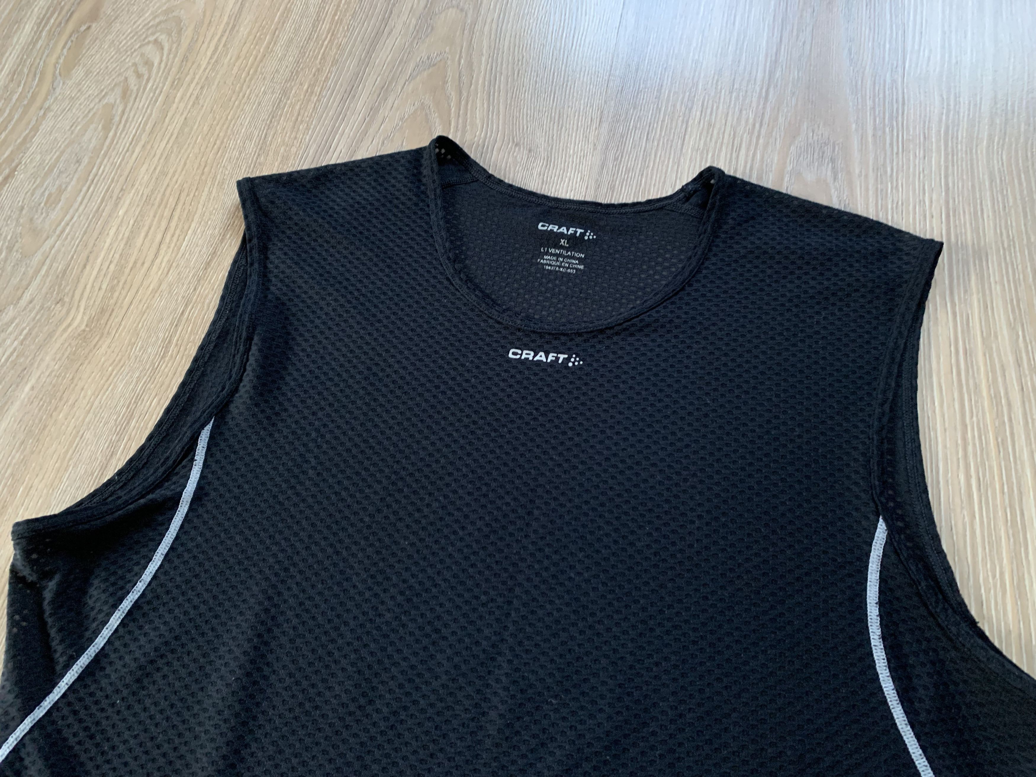 Sports Specialties Craft Black Cool Mesh Superlight Training Sleeveless Size US XL / EU 56 / 4 - 4 Thumbnail