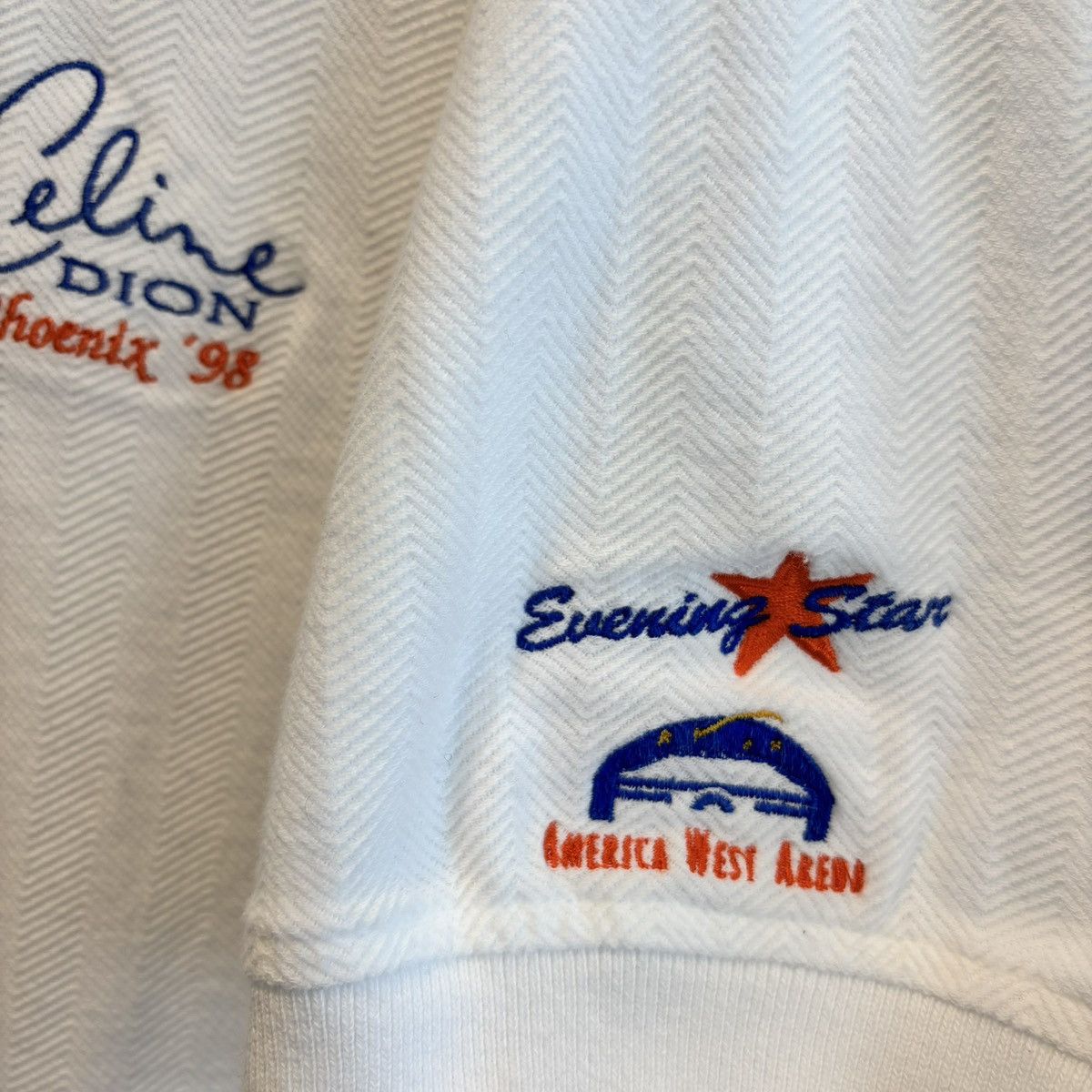 Other Vintage Celine Dion Phoenix 1998 Staff BTS Polo Size US L / EU 52-54 / 3 - 4 Thumbnail
