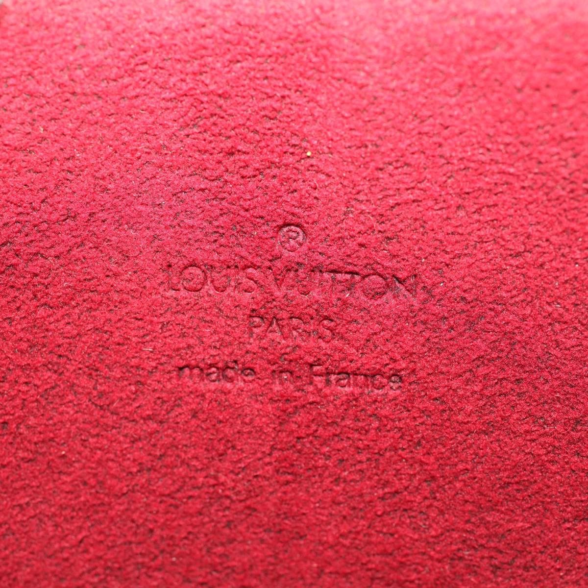 Louis Vuitton × Takashi Murakami Louis Vuitton x Takashi Murakami White Monogram Pochette Size ONE SIZE - 5 Thumbnail