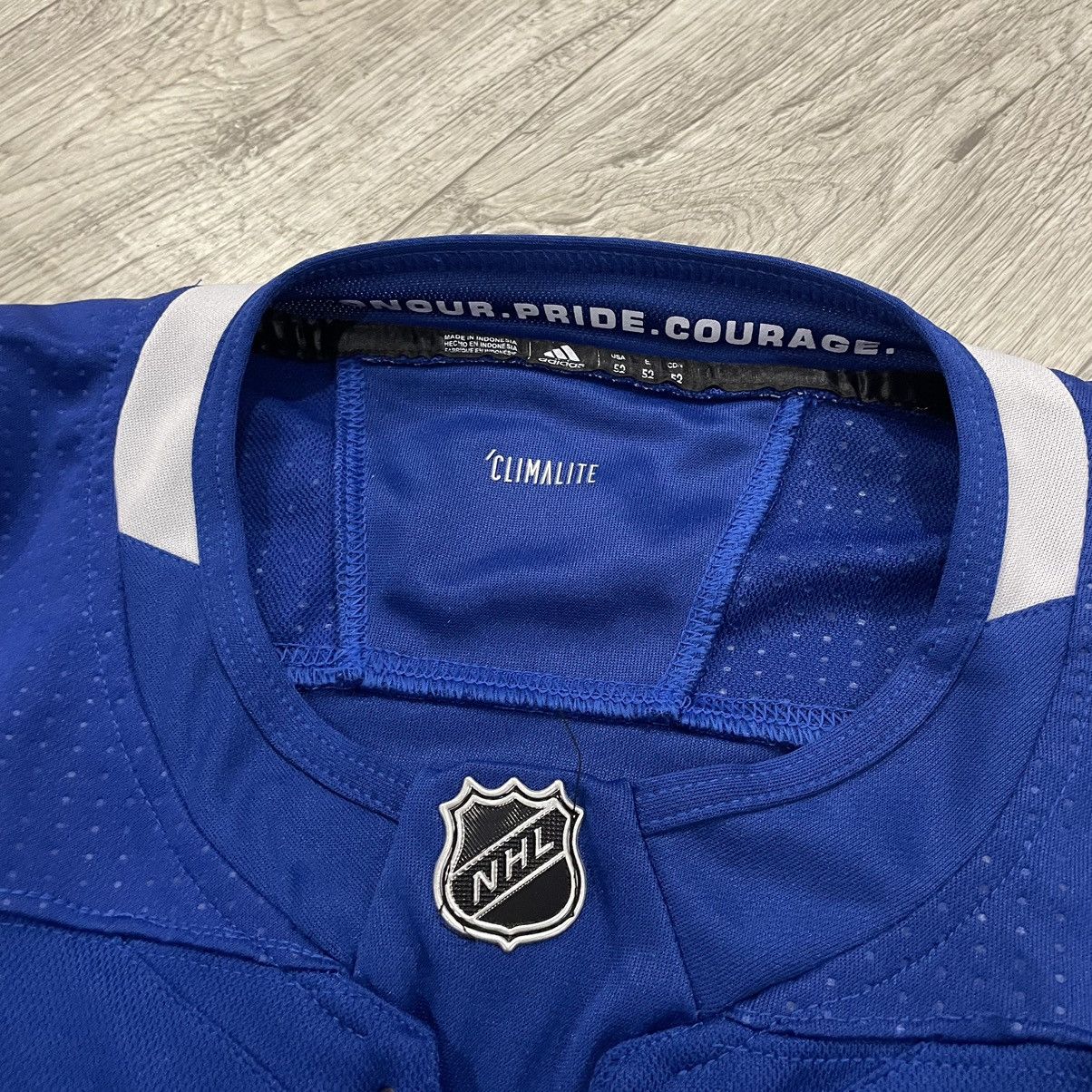 Adidas × Vintage Rare MATTHEWS adidas rugby MAPLE LEAFS DREW HOUSE toronto Size US L / EU 52-54 / 3 - 4 Thumbnail