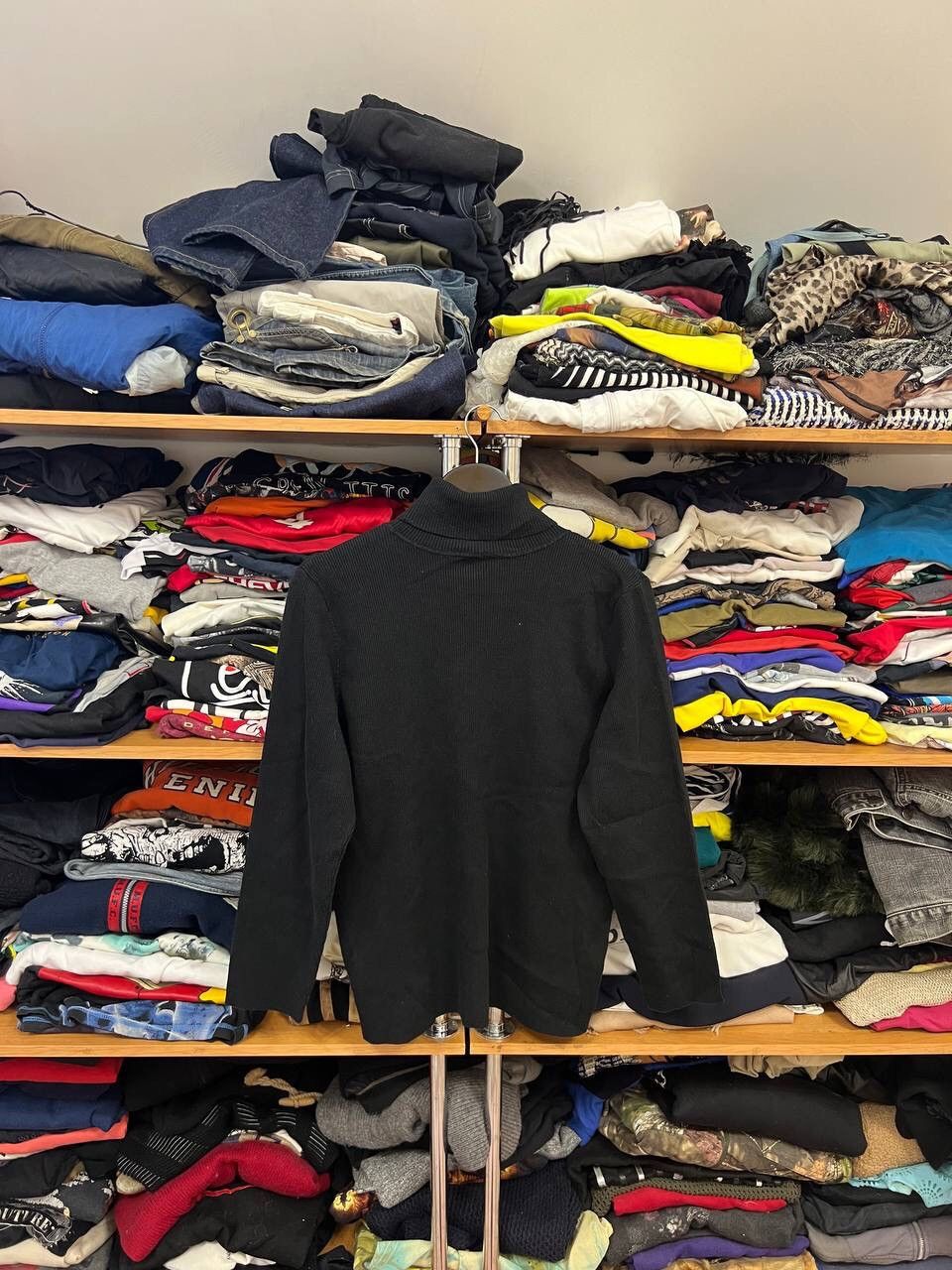 Ralph Lauren Ralph Lauren Dark Colour turtleneck Wool Retro sweater Size M / US 6-8 / IT 42-44 - 9 Thumbnail