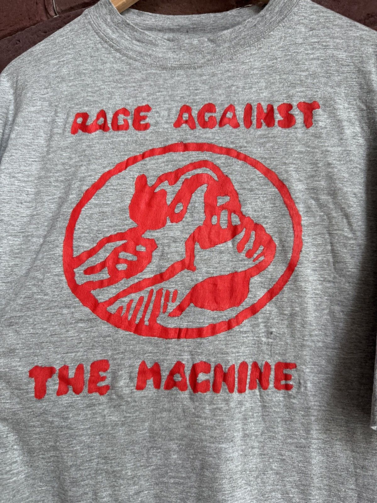Band Tees 00s Vintage Rage Against The Machine RATM Molotov Faded Tee Size US XL / EU 56 / 4 - 5 Thumbnail