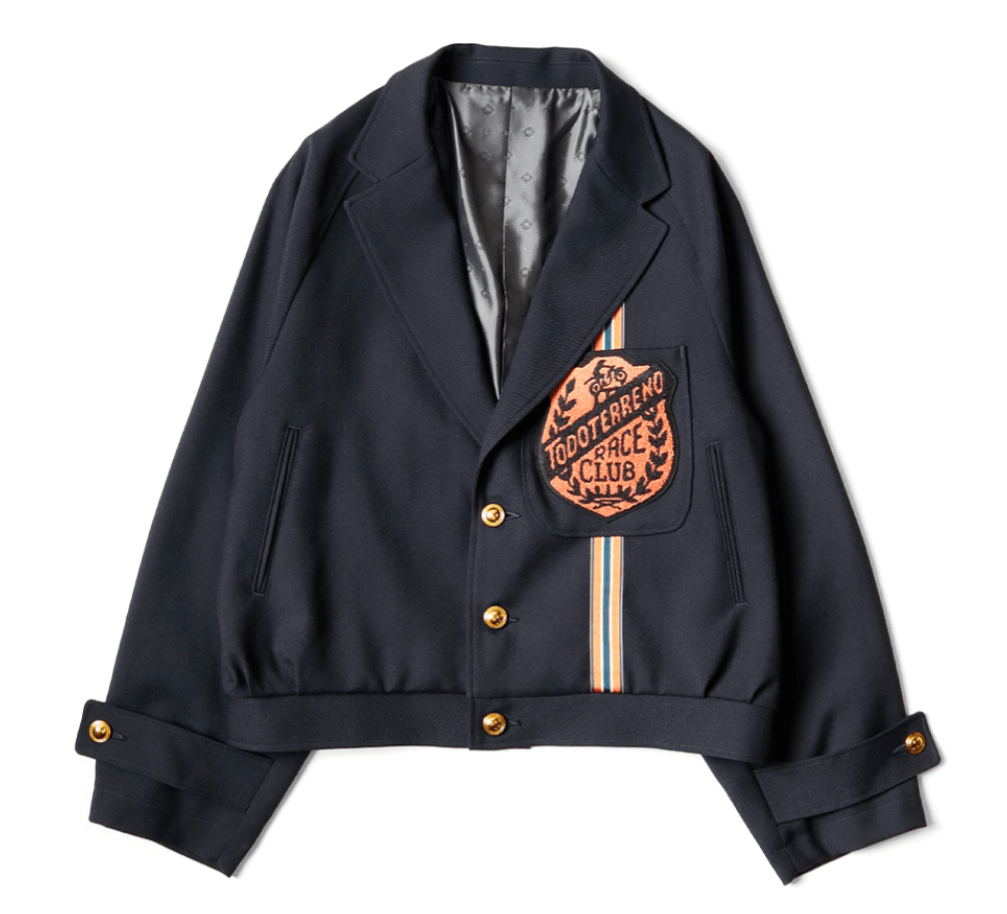 Kapital Wool Serge Todoterreno Drizzler Suit JKT Size US XL / EU 56 / 4 - 2 Thumbnail