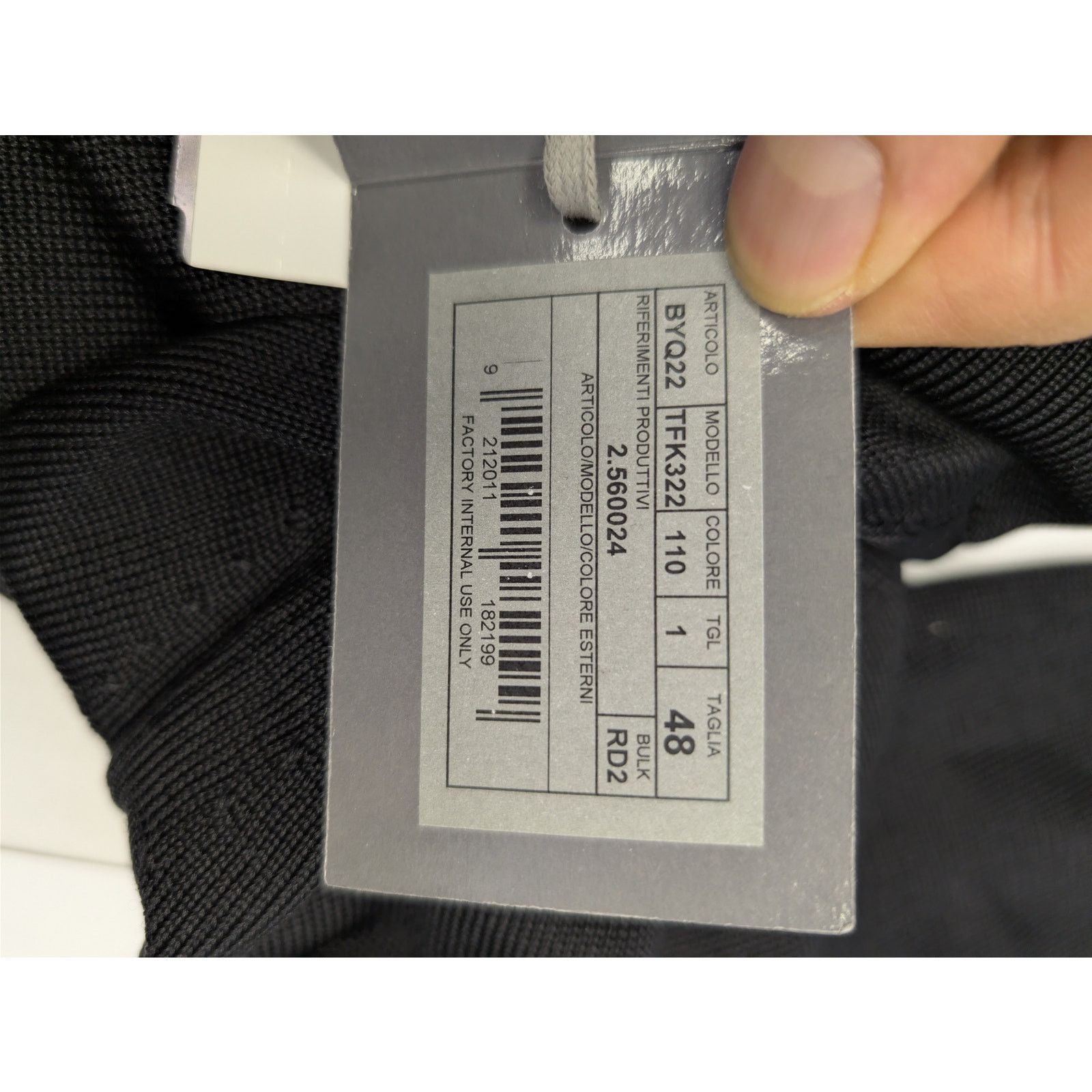 Tom Ford o1rshd1 CC20 Sweatshirt in Black Size US M / EU 48-50 / 2 - 17 Thumbnail