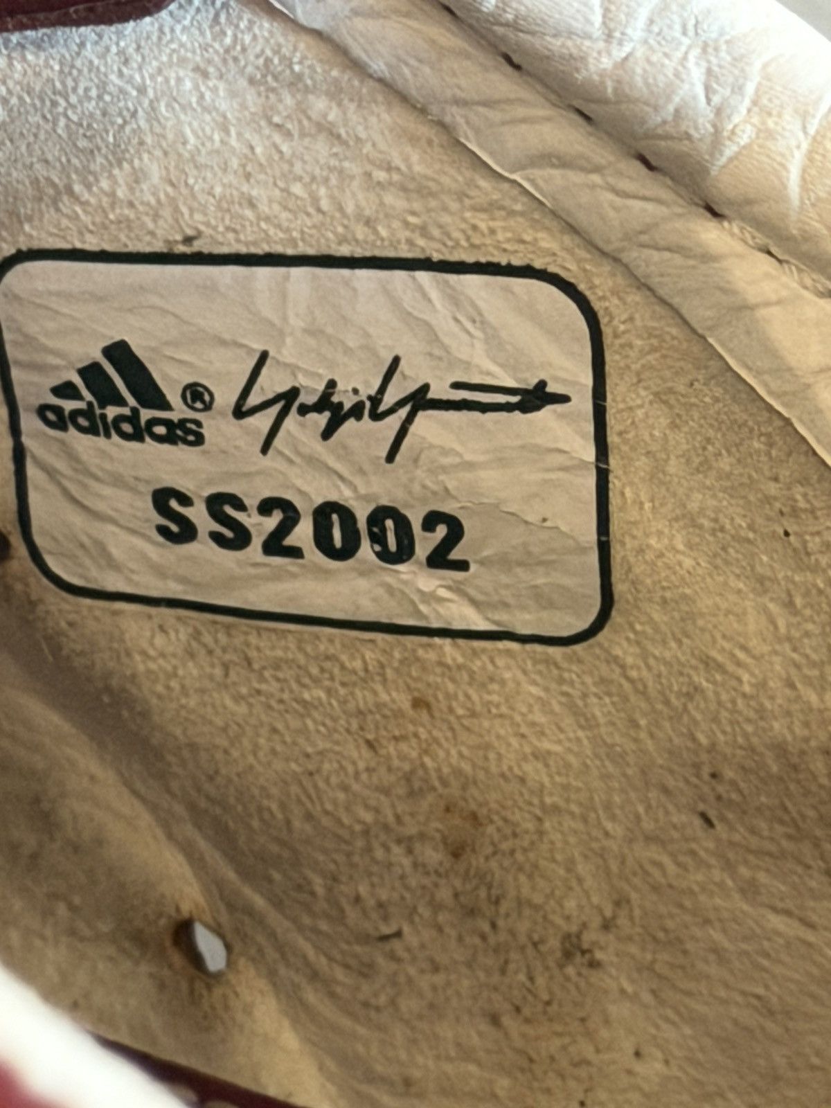 Yohji Yamamoto ADIDAS X YOHJI YAMAMOTO SS2002 PRAJNA SNEAKERS Size US 7.5 / EU 40-41 - 7 Thumbnail