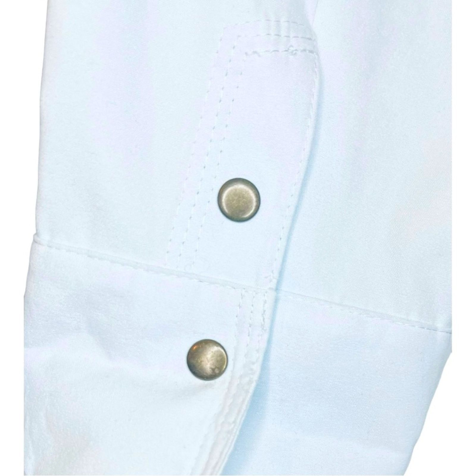 Other Talbot Microsuede Light Blue Shirt Jacket Size Large Snap Size L / US 10 / IT 46 - 4 Thumbnail