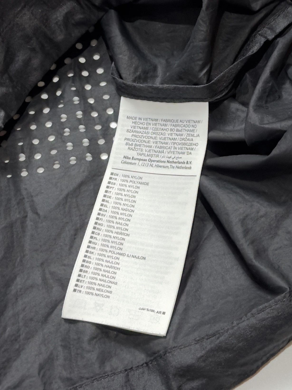 Nike AW19 Off-White x Nike Running Jacket with Fanny Pack Size XL / US 12-14 / IT 48-50 - 5 Thumbnail