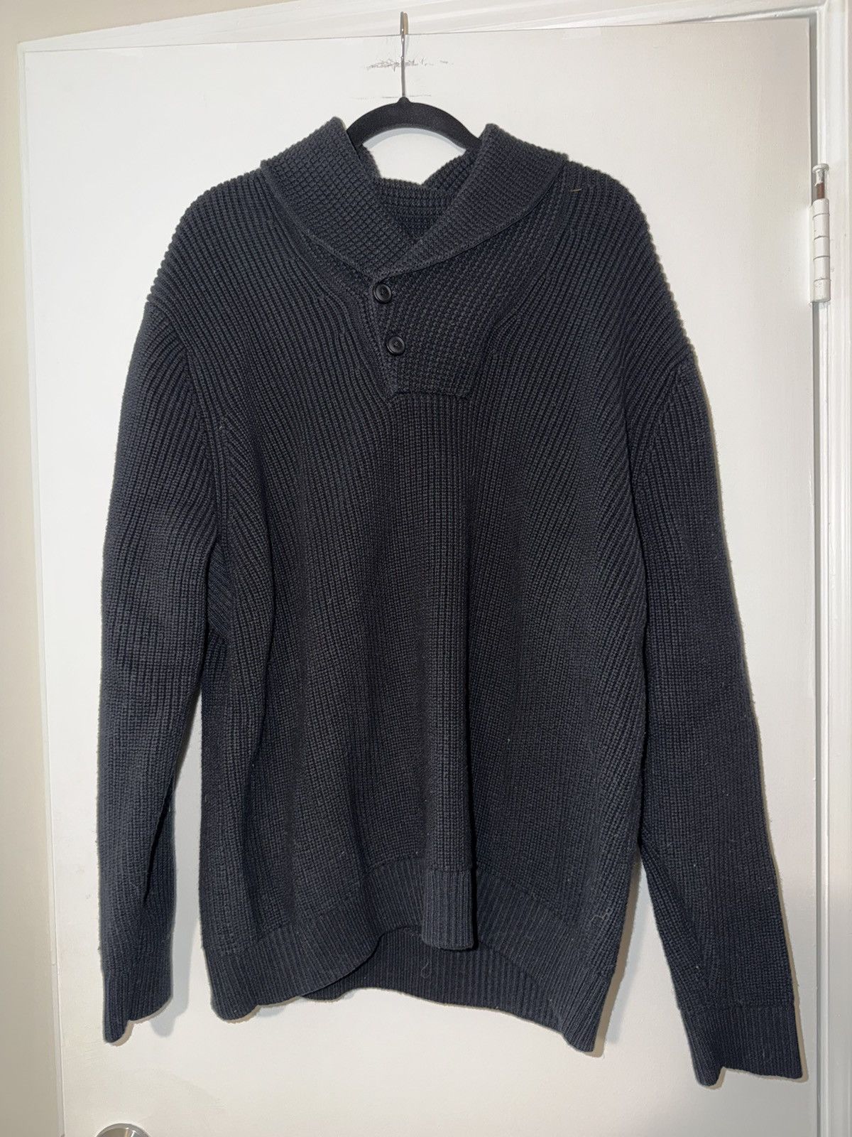 Duluth Trading Company Black Duluth Trading Company Brigadier Sweater Men’s Size 2X Size US XXL / EU 58 / 5 - 1 Thumbnail