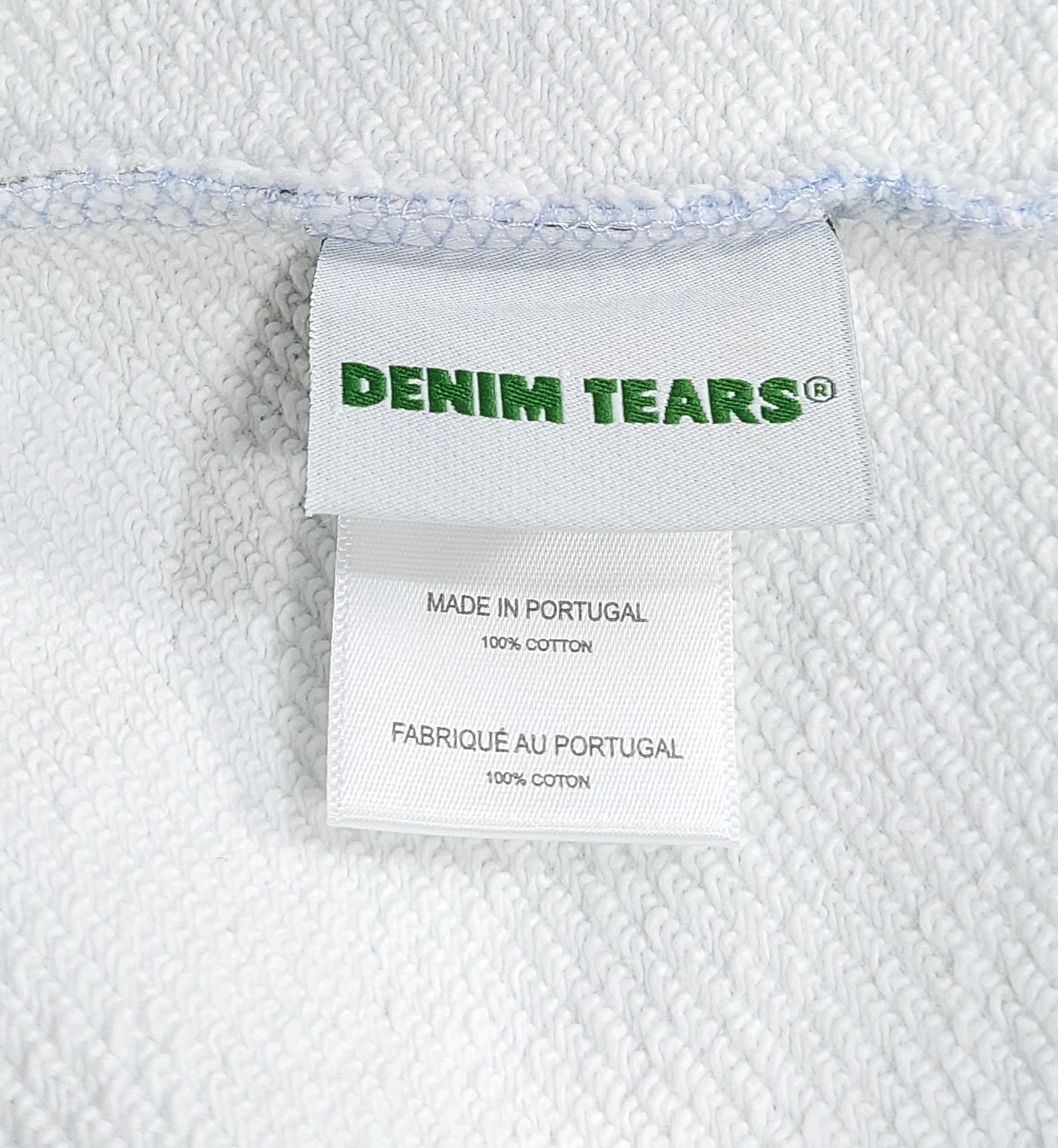 DENIM TEARS shell hoodie - baby blue XL Size US XL / EU 56 / 4 - 6 Thumbnail
