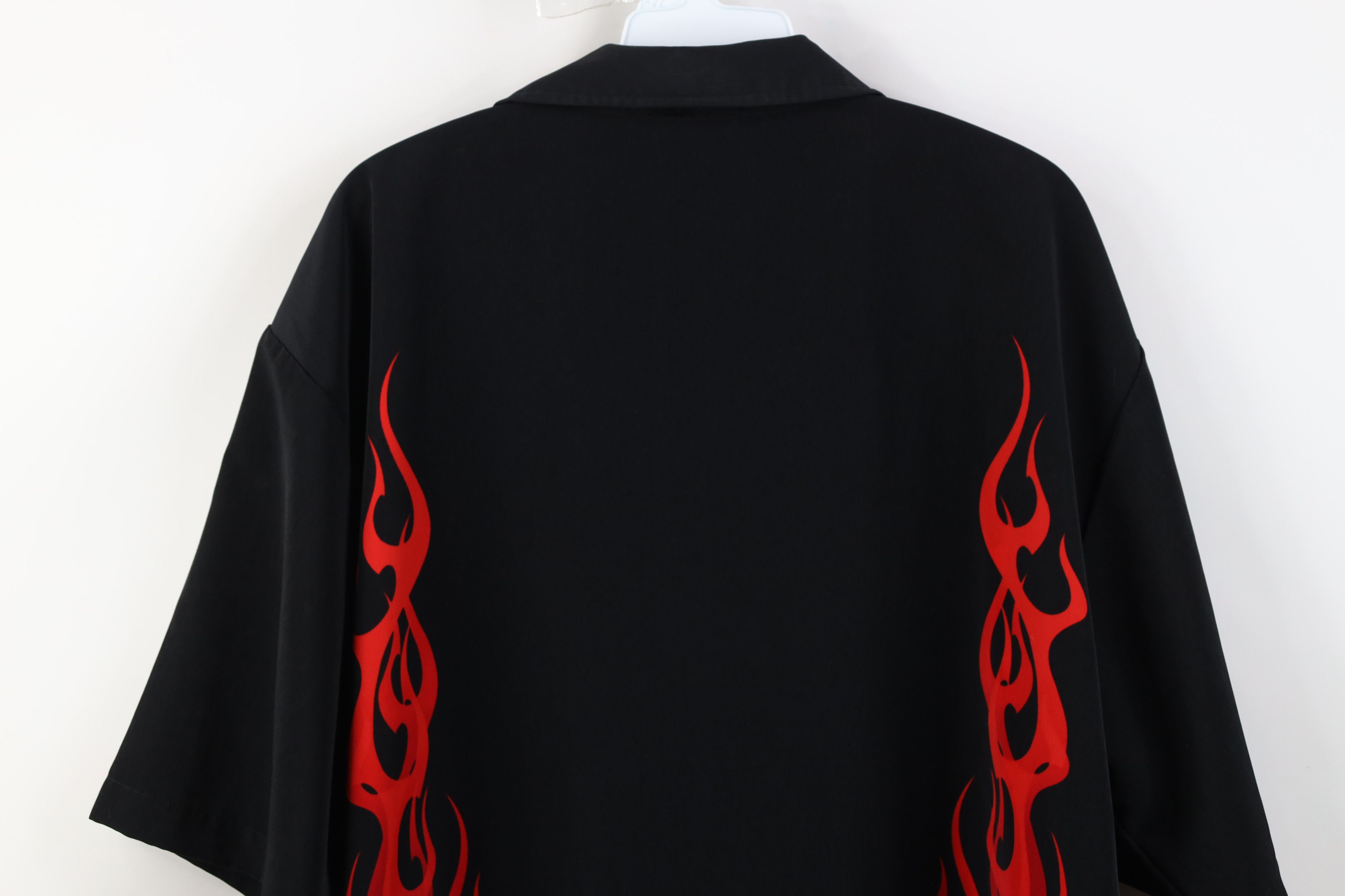 Vintage Vintage 90s Y2K Streetwear Casino Poker Button Shirt Size US L / EU 52-54 / 3 - 10 Thumbnail