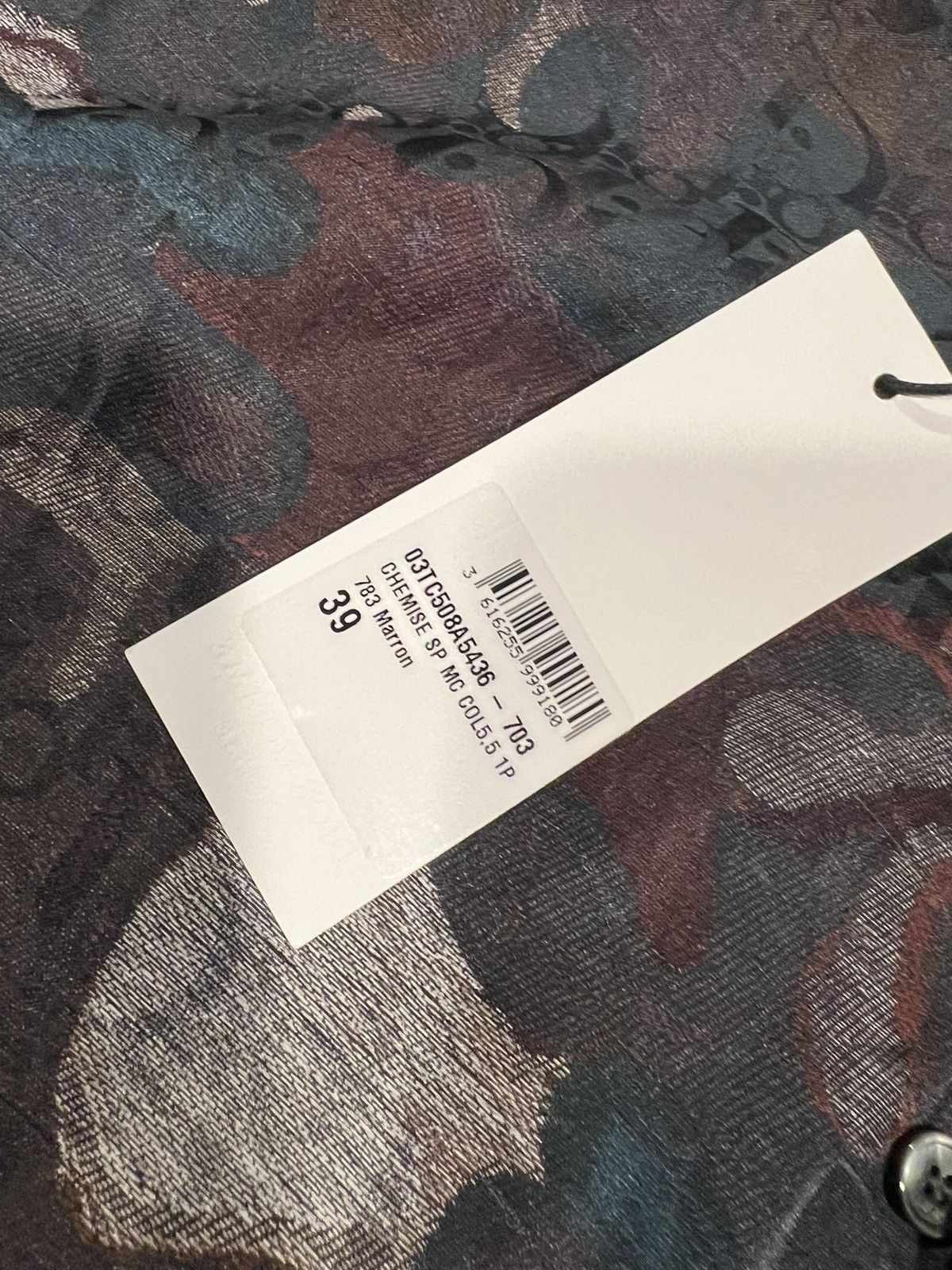 Dior Dior X Peter Doig Camouflage Short Sleeve Shirt. 39/M-L Size US S / EU 44-46 / 1 - 10 Thumbnail