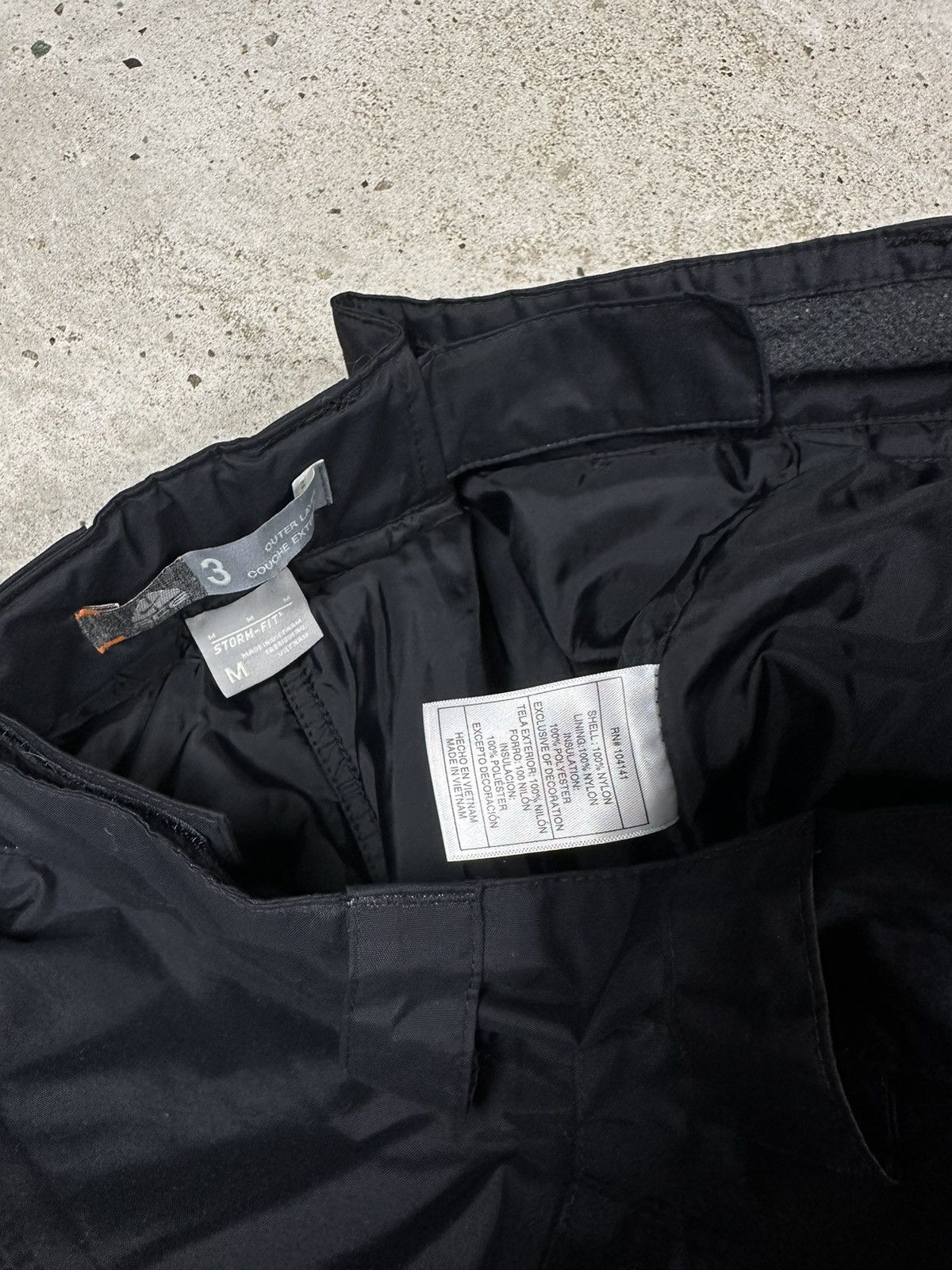 Nike ACG × Vintage ‼️ Vintage y2k Nike ACG Black Ski Pants Snow Swoosh Track Size US 30 / EU 46 - 8 Thumbnail