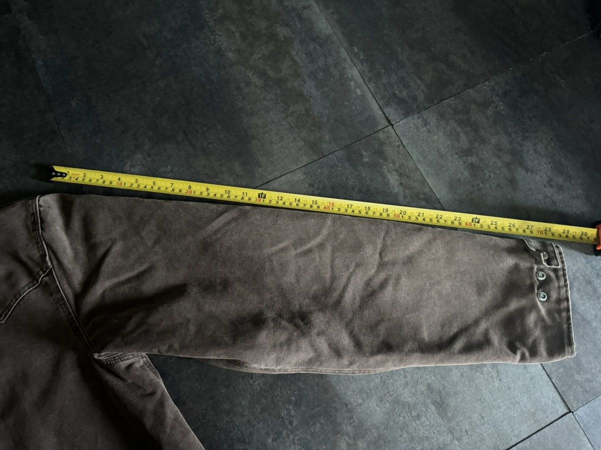 Carhartt Tall Medium Carhartt Brown Duck Canvas Jacket C52 CHT Trench Size US M / EU 48-50 / 2 - 13 Thumbnail