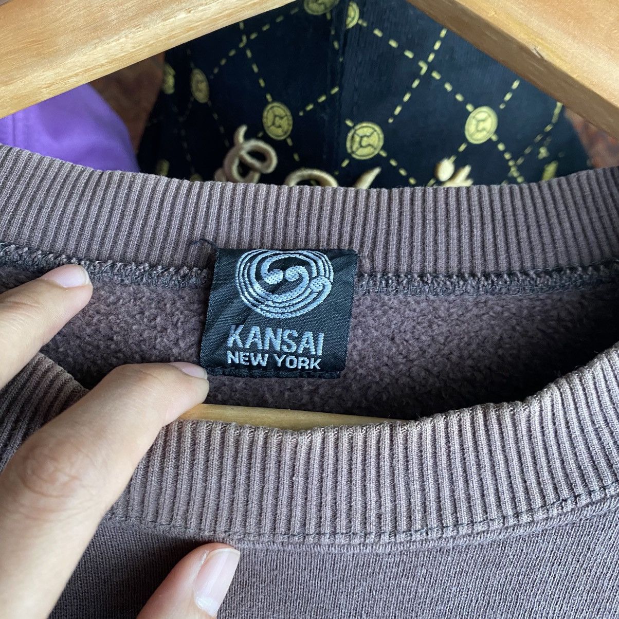 Kansai Yamamoto Vintage Kansai New York Sweatshirt Crewneck Size US L / EU 52-54 / 3 - 11 Thumbnail