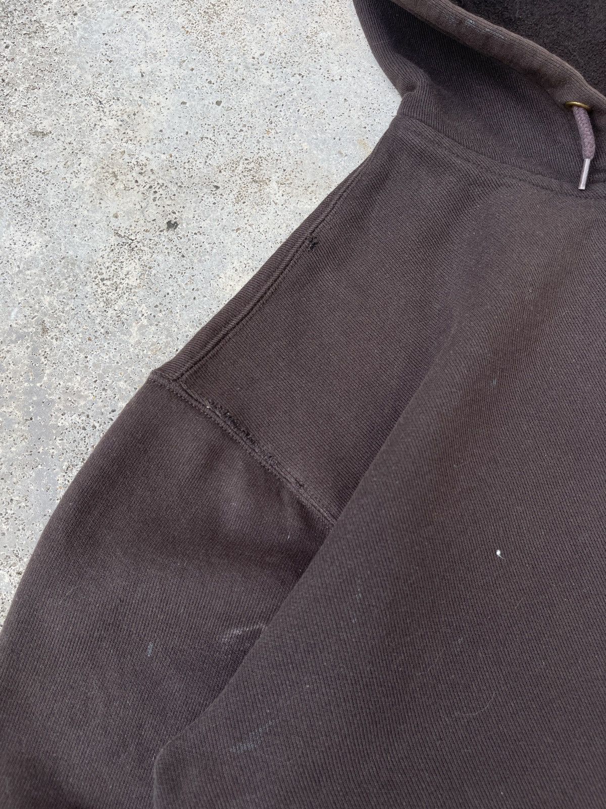 Carhartt × Vintage Distressed Carhartt Full-zipper Hoodie Size US XXL / EU 58 / 5 - 7 Thumbnail