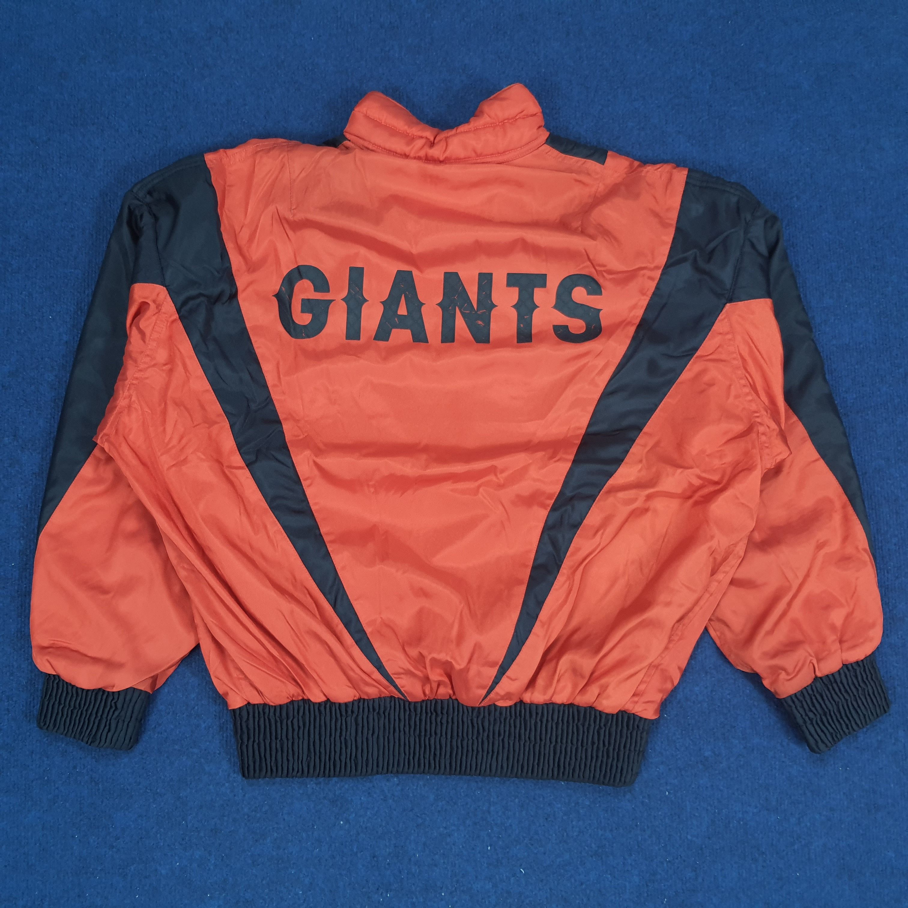Asics × Vintage Vintage GIANTS America Football Team Jacket Size US XL / EU 56 / 4 - 1 Thumbnail