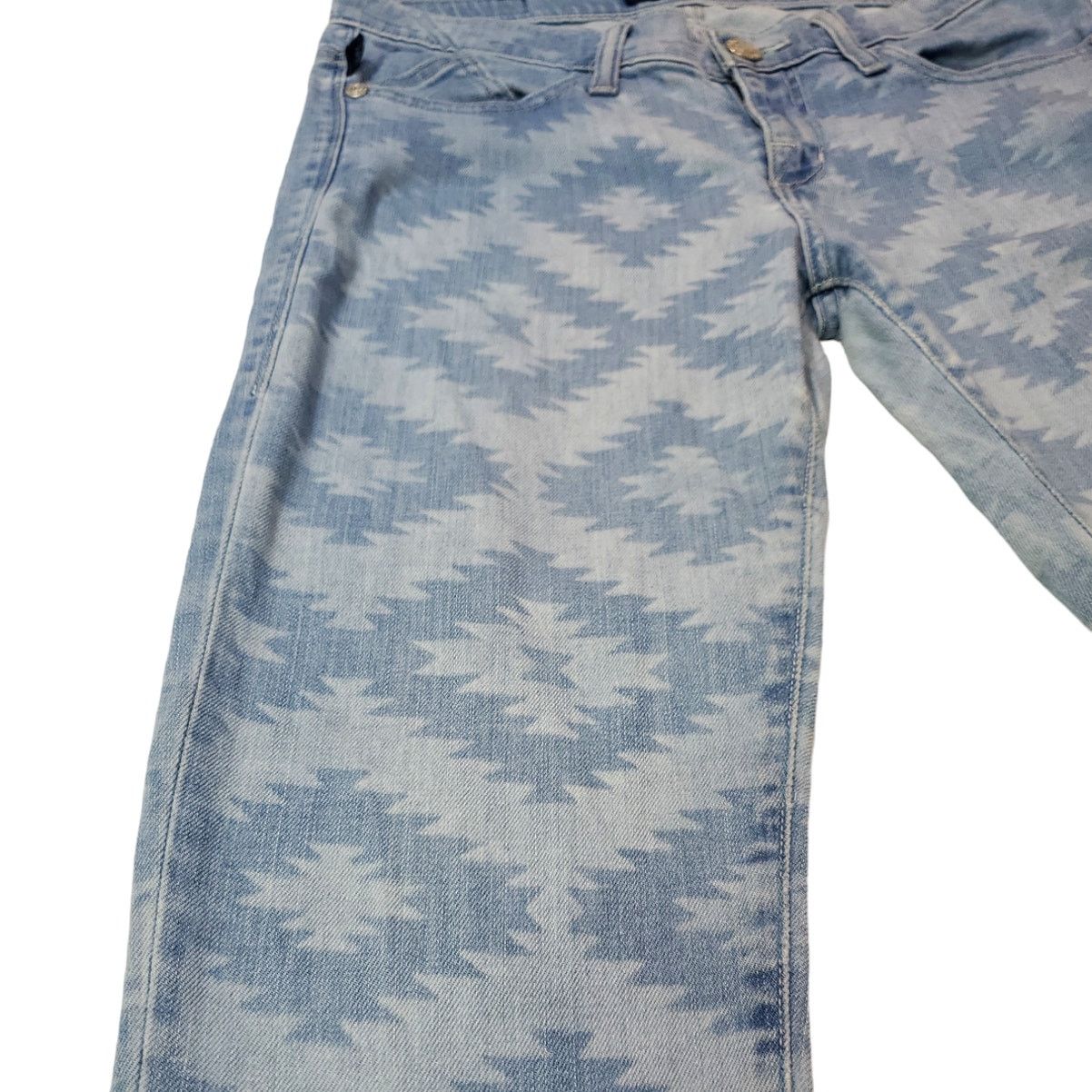 Rock & Republic Rock & Republic | Southwestern/Aztec Design Jeans | Size 6 Size 28" / US 6 / IT 42 - 2 Thumbnail