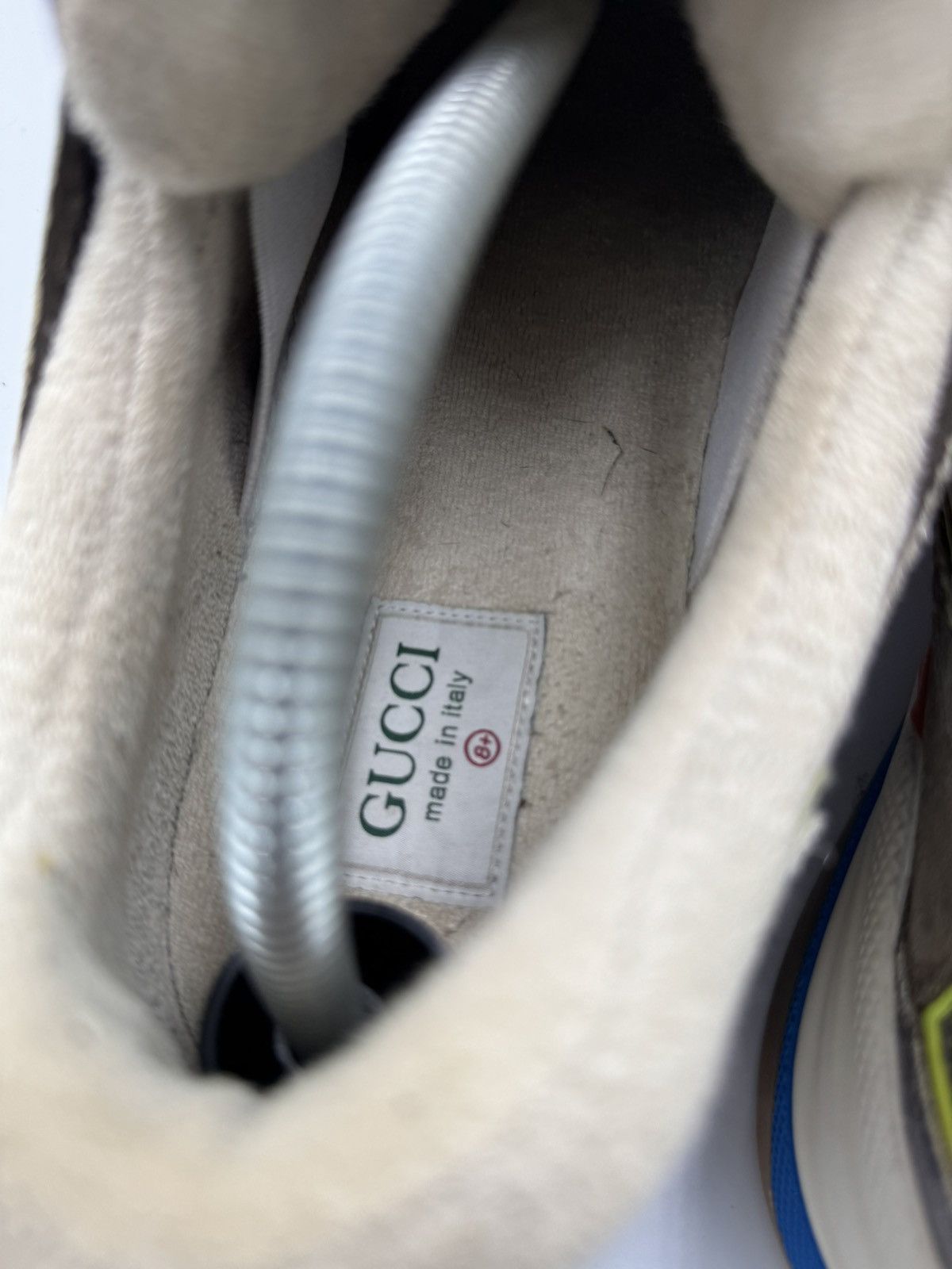 Gucci Size 8uk/9us Gucci Ultrapace Beige Size US 9 / EU 42 - 7 Thumbnail