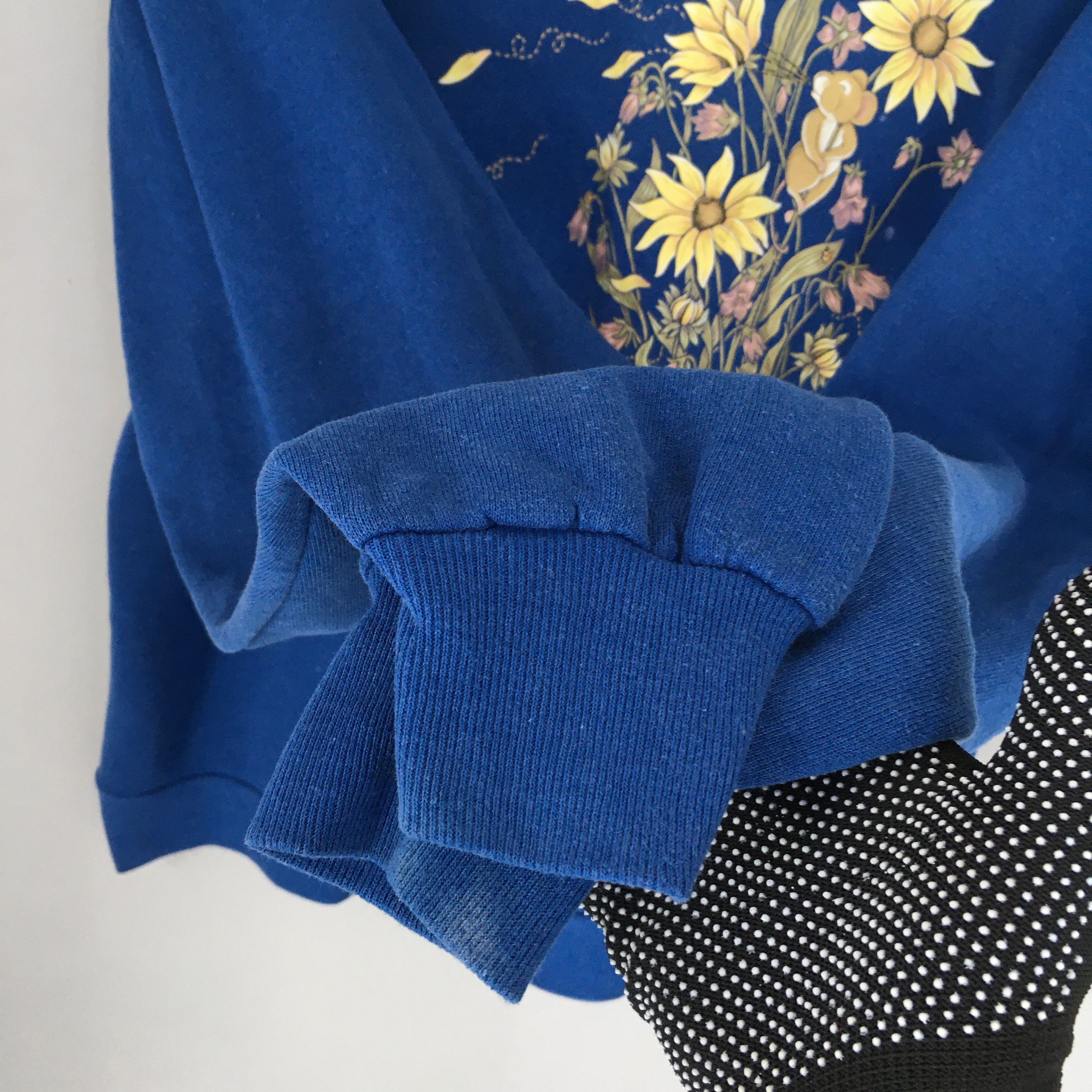 Habitat × Vintage Vintage 90s Morning Sun Sunflower Art Sweatshirt Large Size US L / EU 52-54 / 3 - 8 Thumbnail