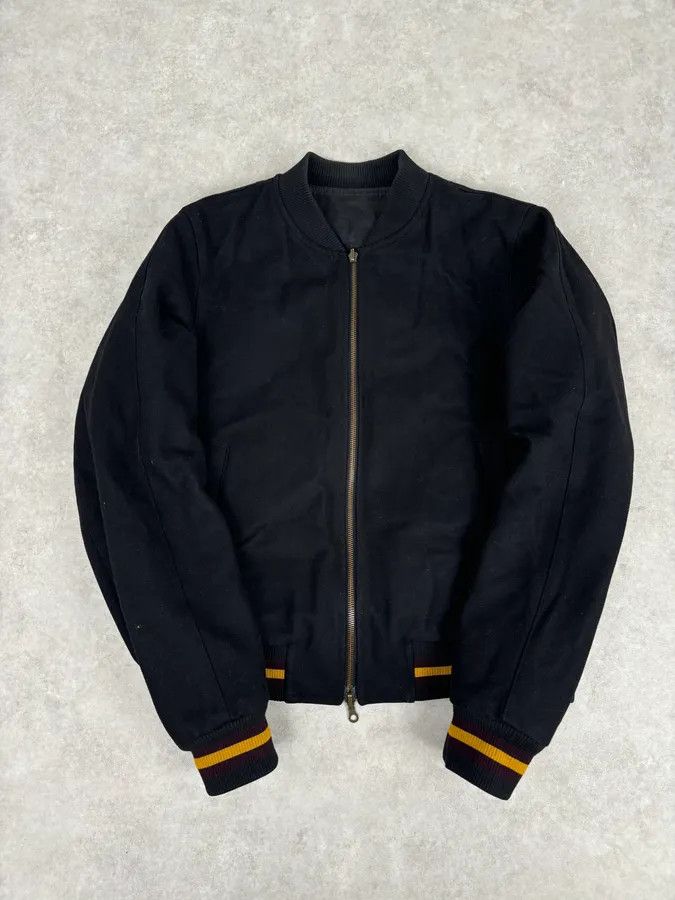 Dries Van Noten Dries Van Noten Black Reversible Tactical Bomber Jacket Size US M / EU 48-50 / 2 - 7 Thumbnail