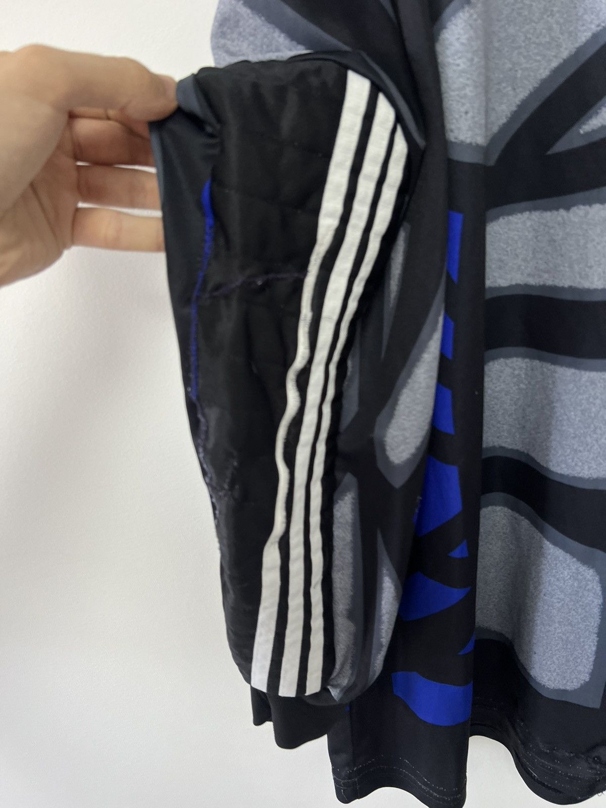 Adidas Vintage 90s Adidas Goalkeeper Template Football Shirt Jersey Size US XL / EU 56 / 4 - 16 Thumbnail