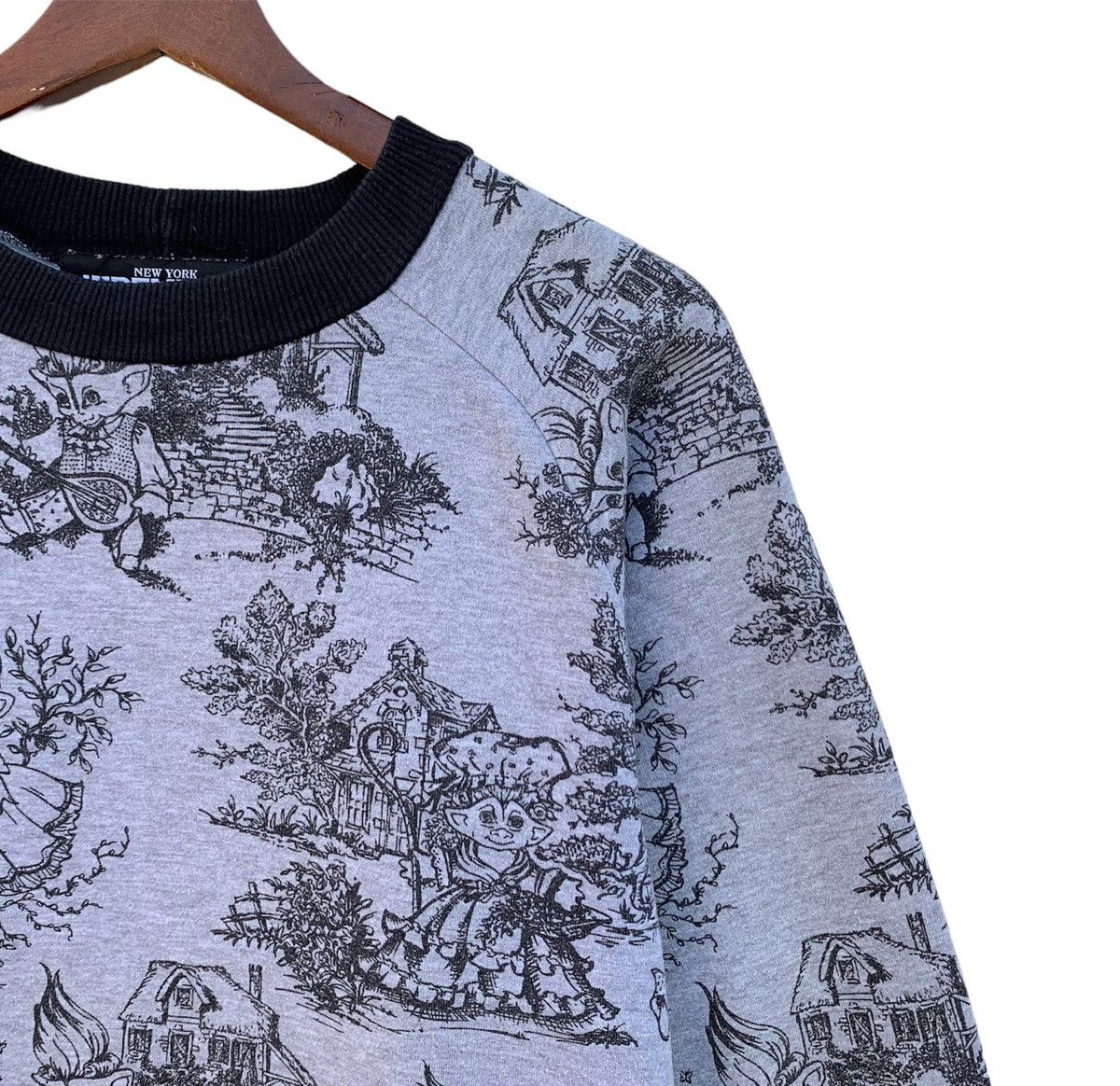 Jeremy Scott Jeremy Scott Paris Beverly Hills Short Sleeve Sweatshirt Size US M / EU 48-50 / 2 - 4 Thumbnail