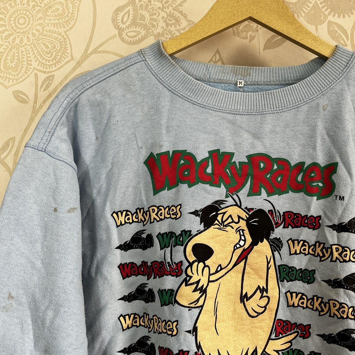 Cartoon Network × Vintage Hanna Barbera 1994 Wacky Races Cartoon Network Sweater Size US M / EU 48-50 / 2 - 5 Thumbnail