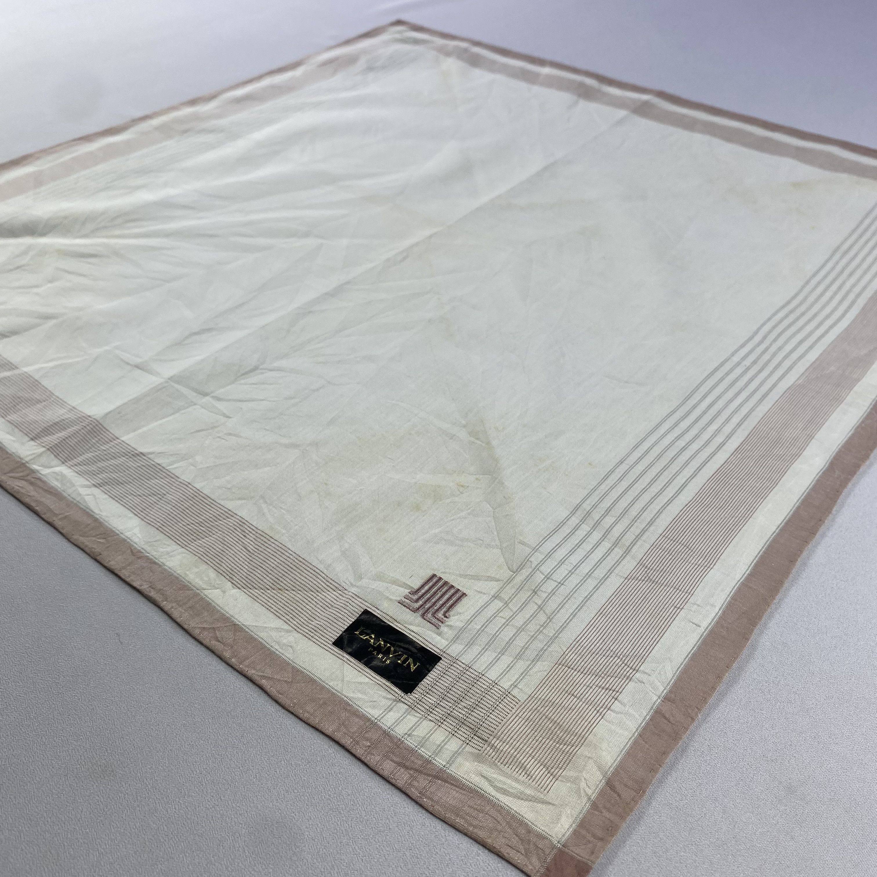 Lanvin × Vintage Lanvin Bandana/ Handkerchief / Neckerchief Size ONE SIZE - 2 Thumbnail