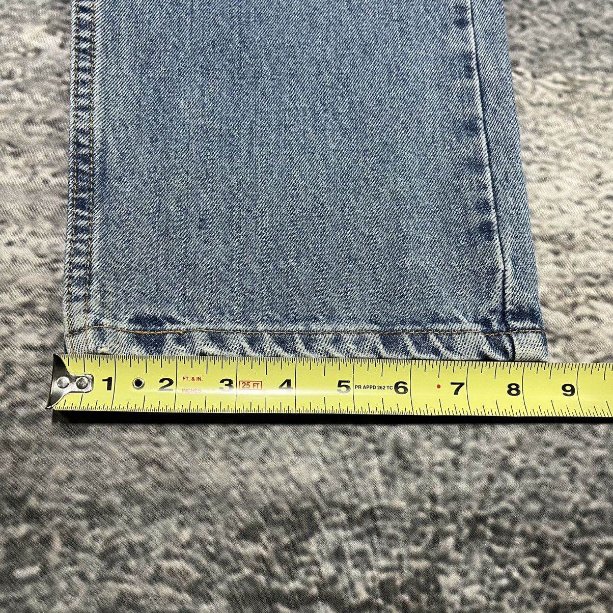 Levi's VINTAGE 90s LEVI'S 505 REGULAR FIT STRAIGHT LEG BLUE JEANS Size US 34 / EU 50 - 18 Thumbnail