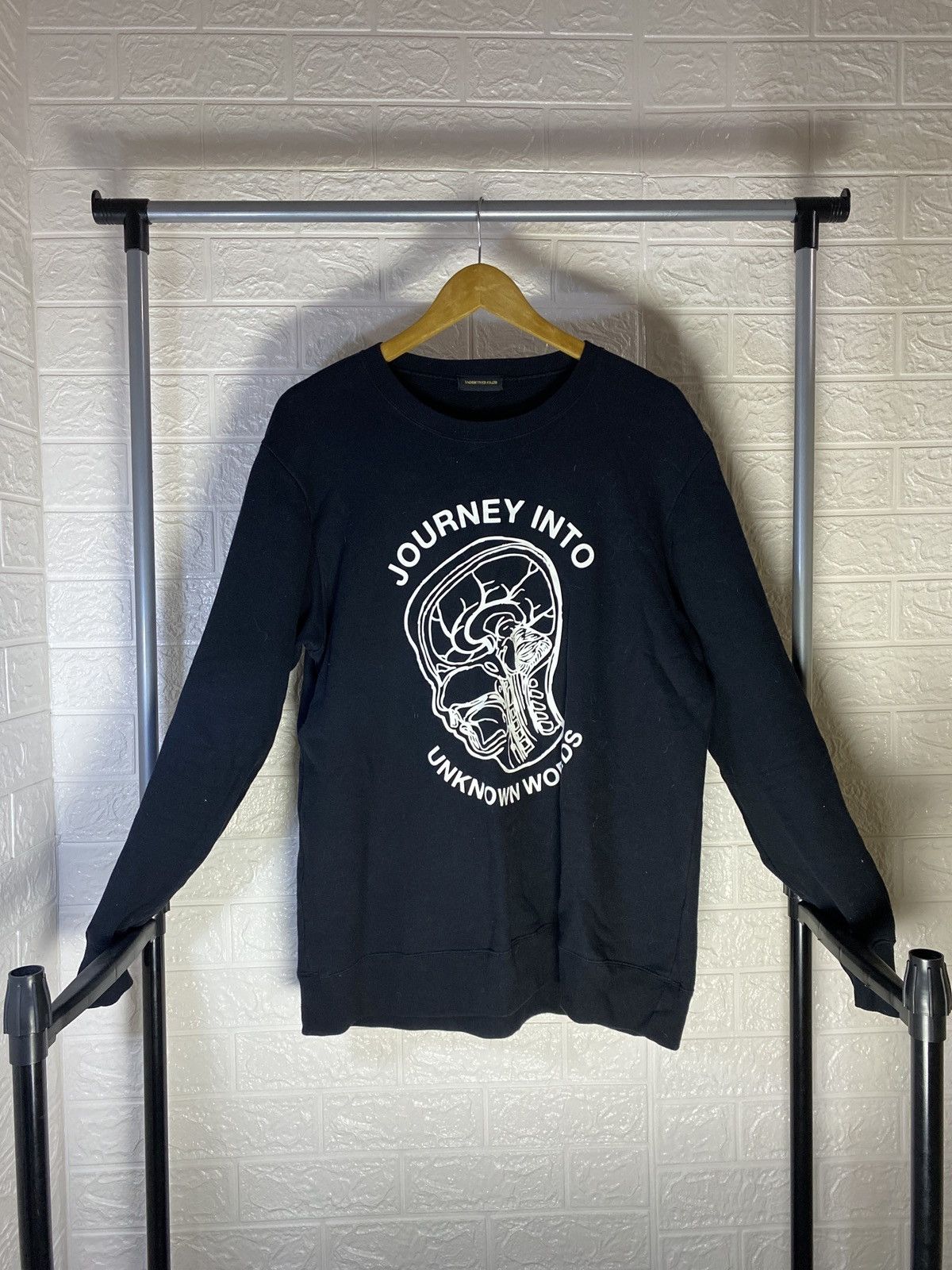 Undercover RARE UNDERCOVER "JOURNEY INTO UNKNOWN WORLDS SWEATSHIRT AW17 Size US L / EU 52-54 / 3 - 1 Thumbnail