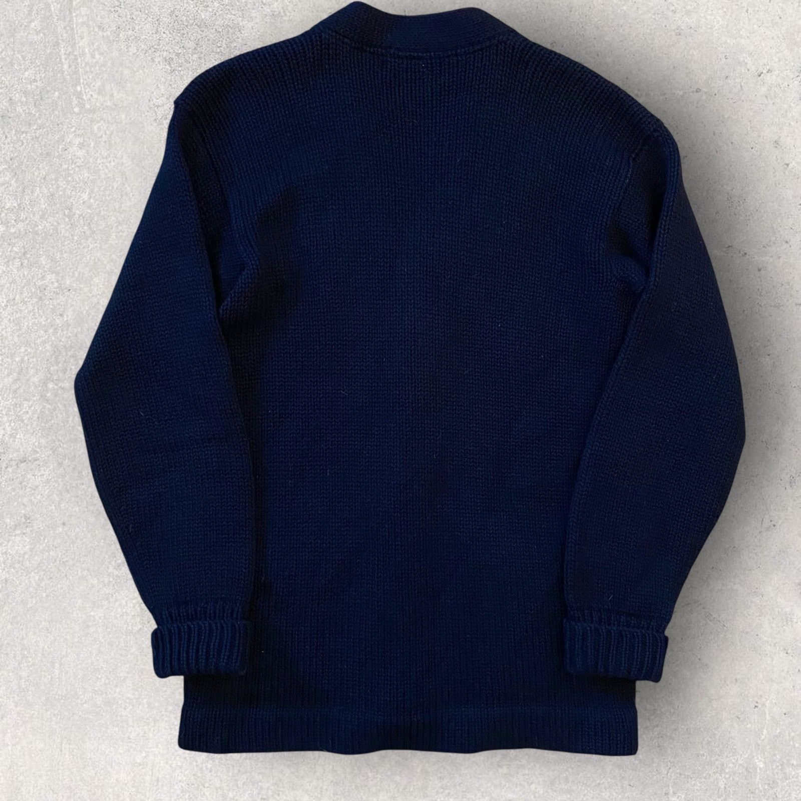 Vintage True Vintage 1950s Honor Knitting Mills Wool Cardigan Size US M / EU 48-50 / 2 - 4 Thumbnail