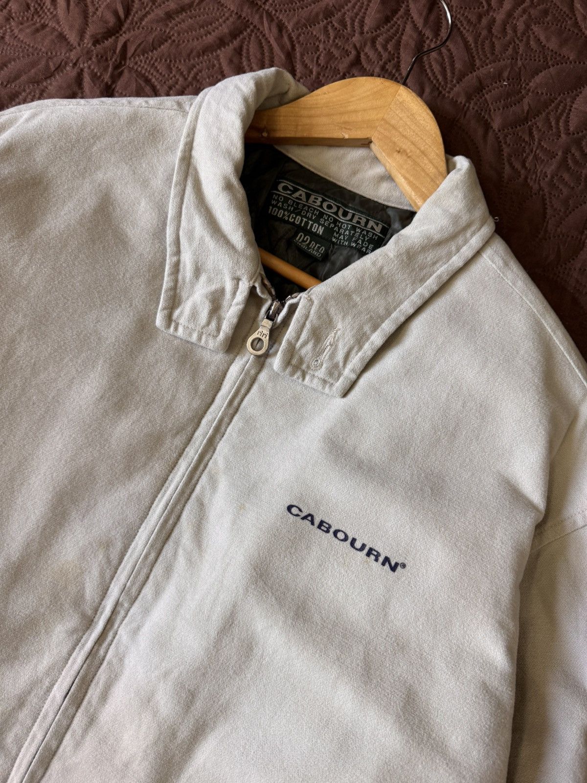 Nigel Cabourn Nigel Cabourn Riri Zip padded work jacket🇯🇵 Size US L / EU 52-54 / 3 - 2 Thumbnail