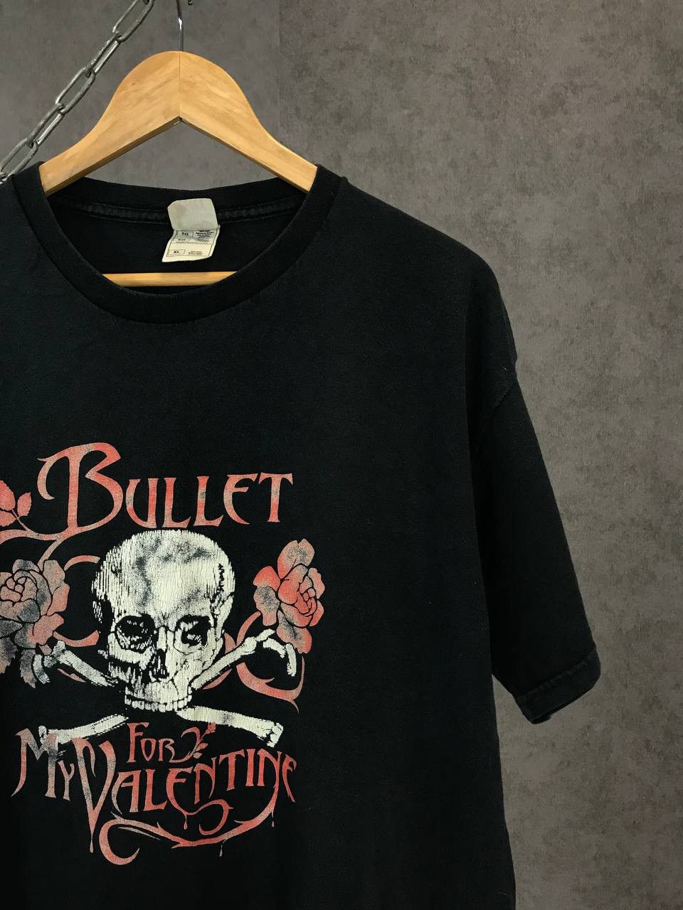 Band Tees Bullet for my Valentine 2008 vintage rock band tour tee Size US XL / EU 56 / 4 - 3 Thumbnail