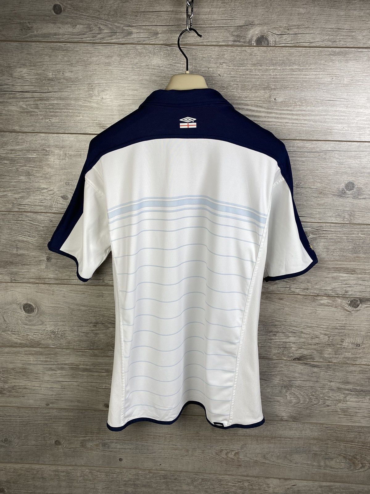 Umbro × Vintage Umbro England 2003/2005 reversible T-shirt Vintage Football Size US L / EU 52-54 / 3 - 10 Thumbnail