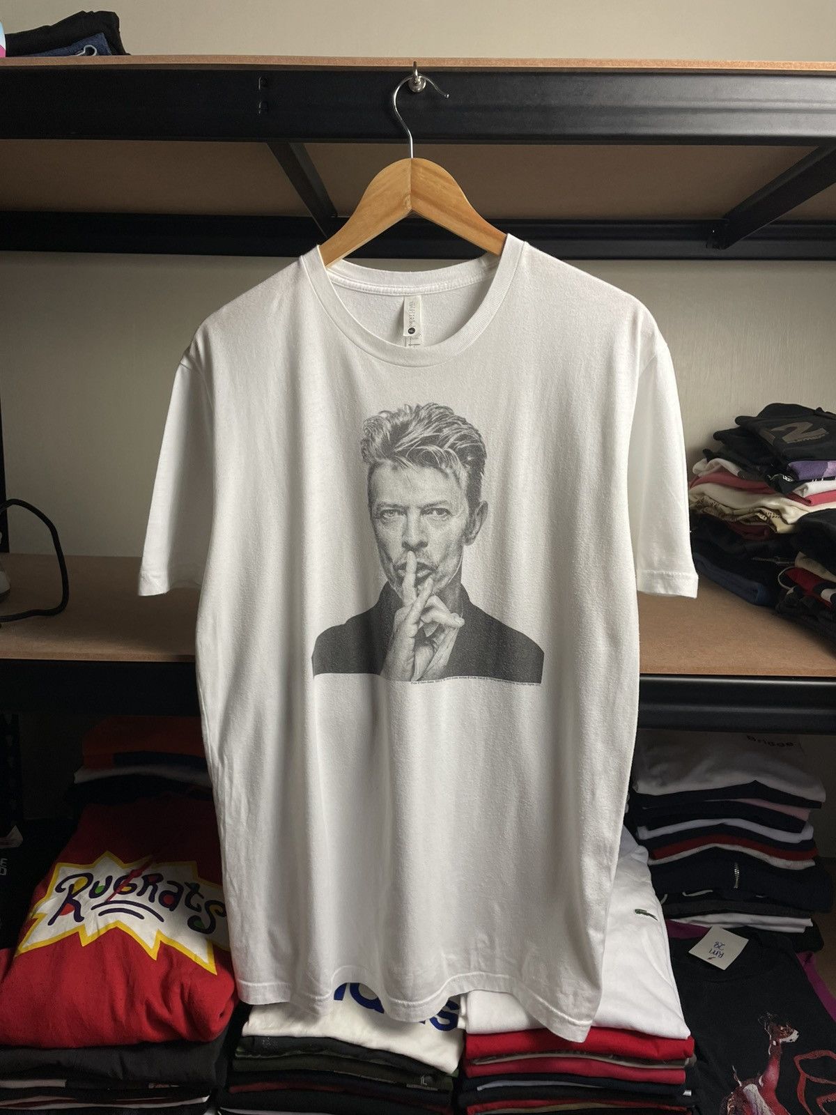 Next Level Apparel David Bowie graphic t-shirt Size US L / EU 52-54 / 3 - 1 Thumbnail