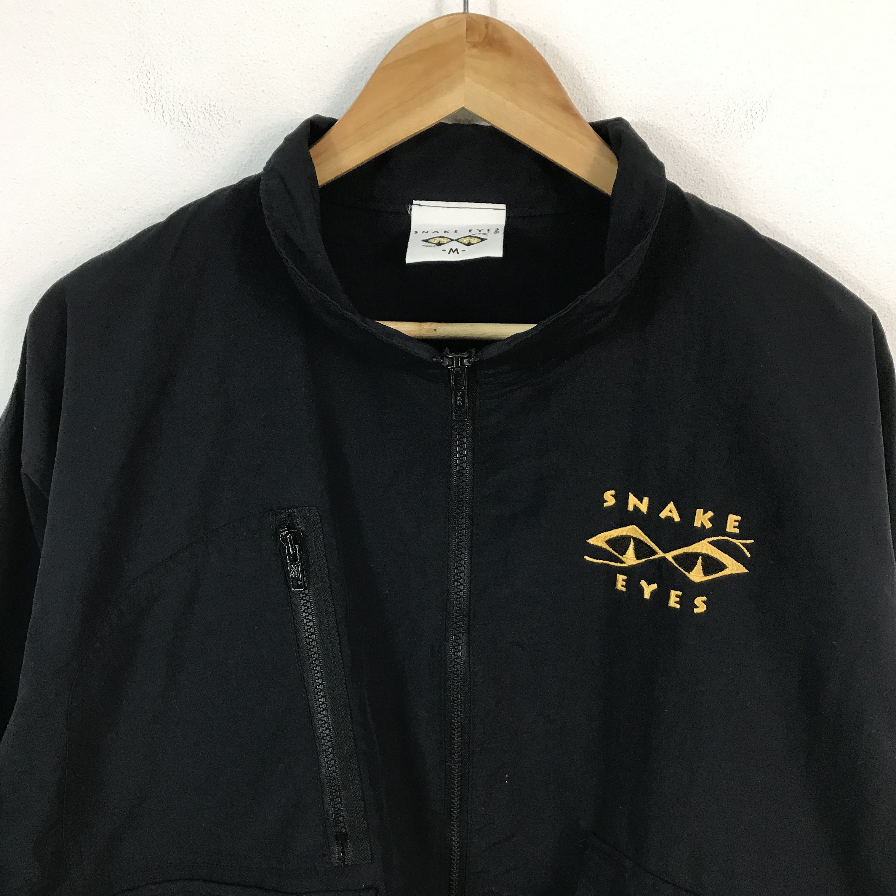Japanese Brand × Vintage Snake Eyes Made In USA Zipper jacket Size US M / EU 48-50 / 2 - 3 Thumbnail